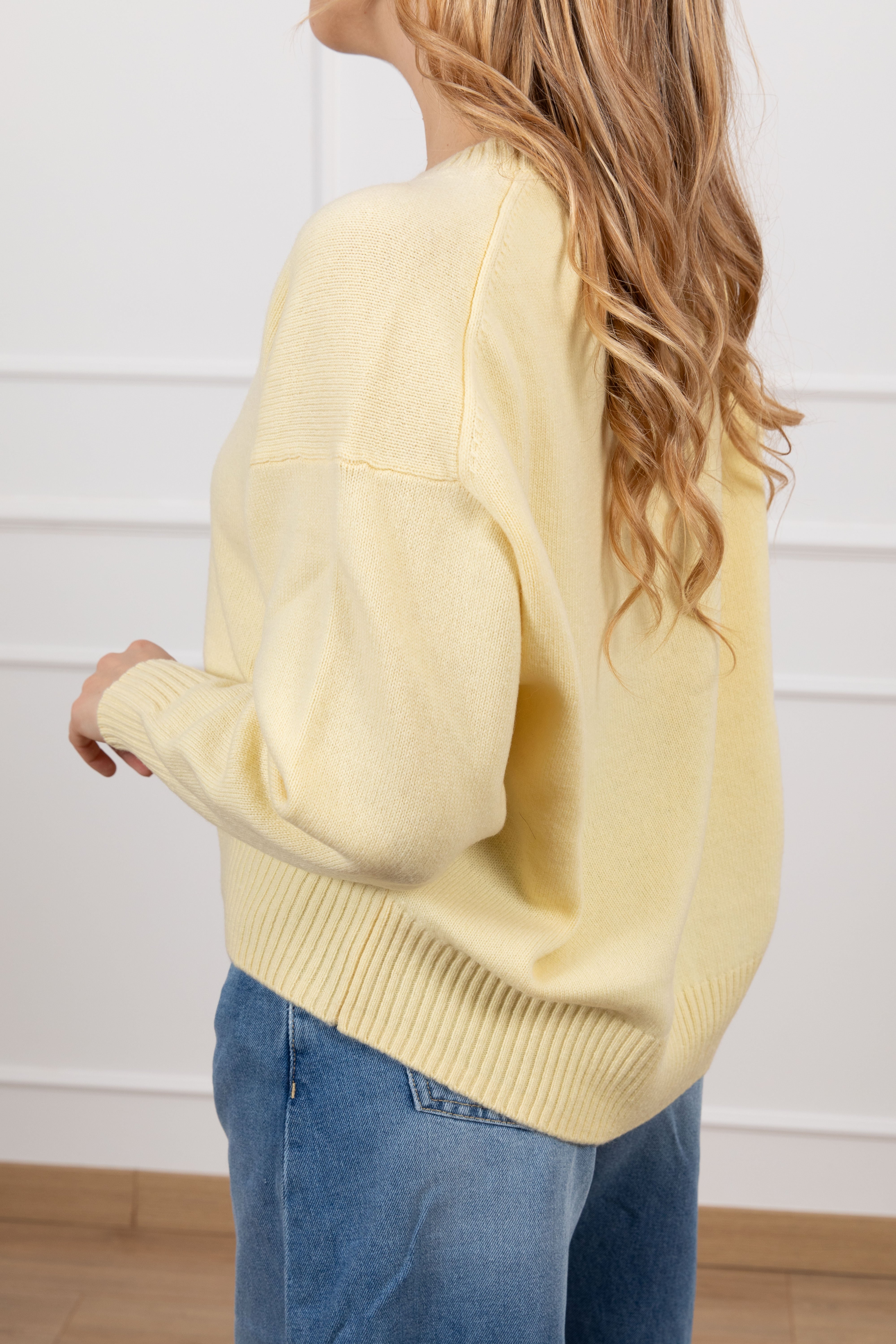 Pull a scatoletta 100% lana Tensione IN