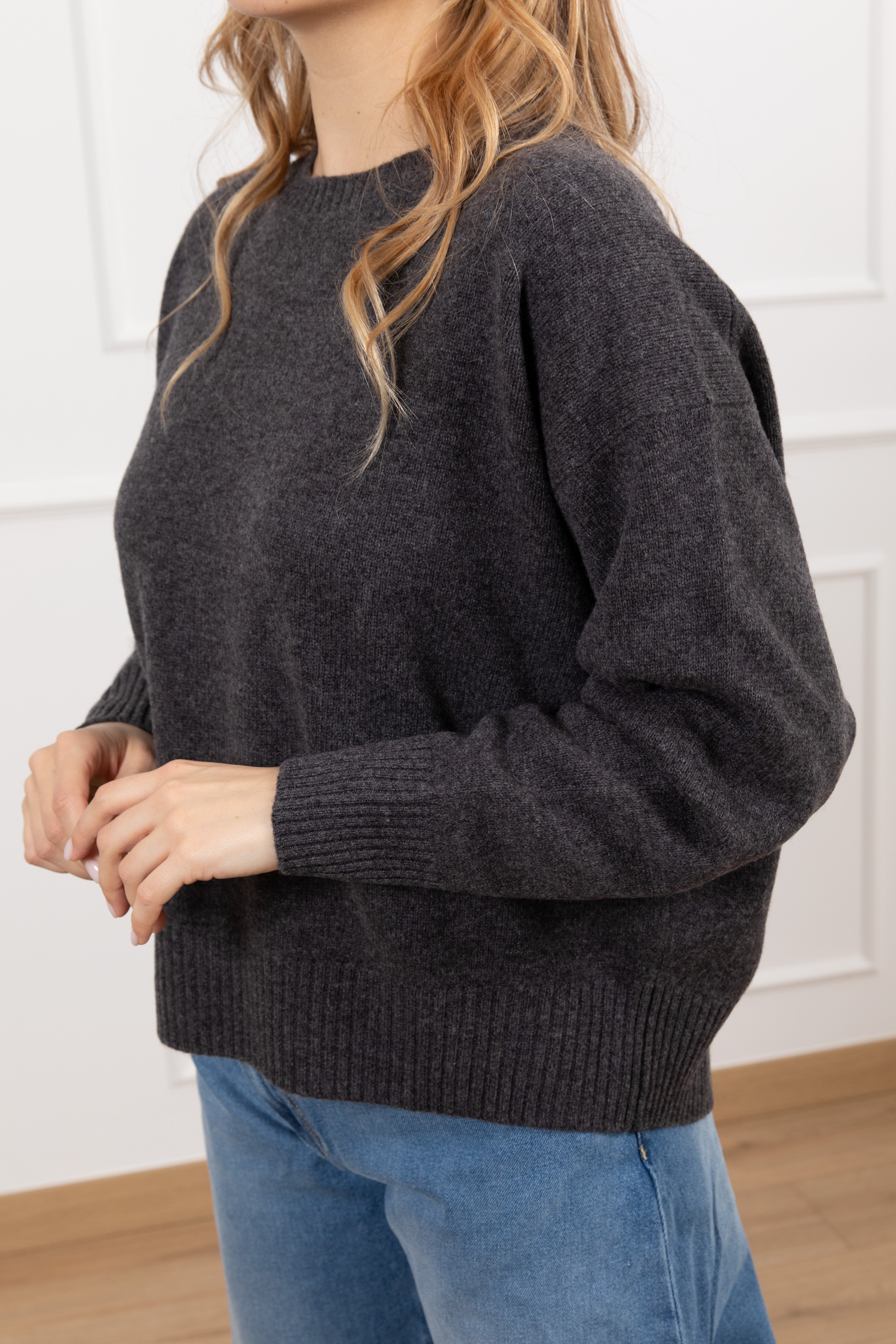 Pull a scatoletta 100% lana Tensione IN