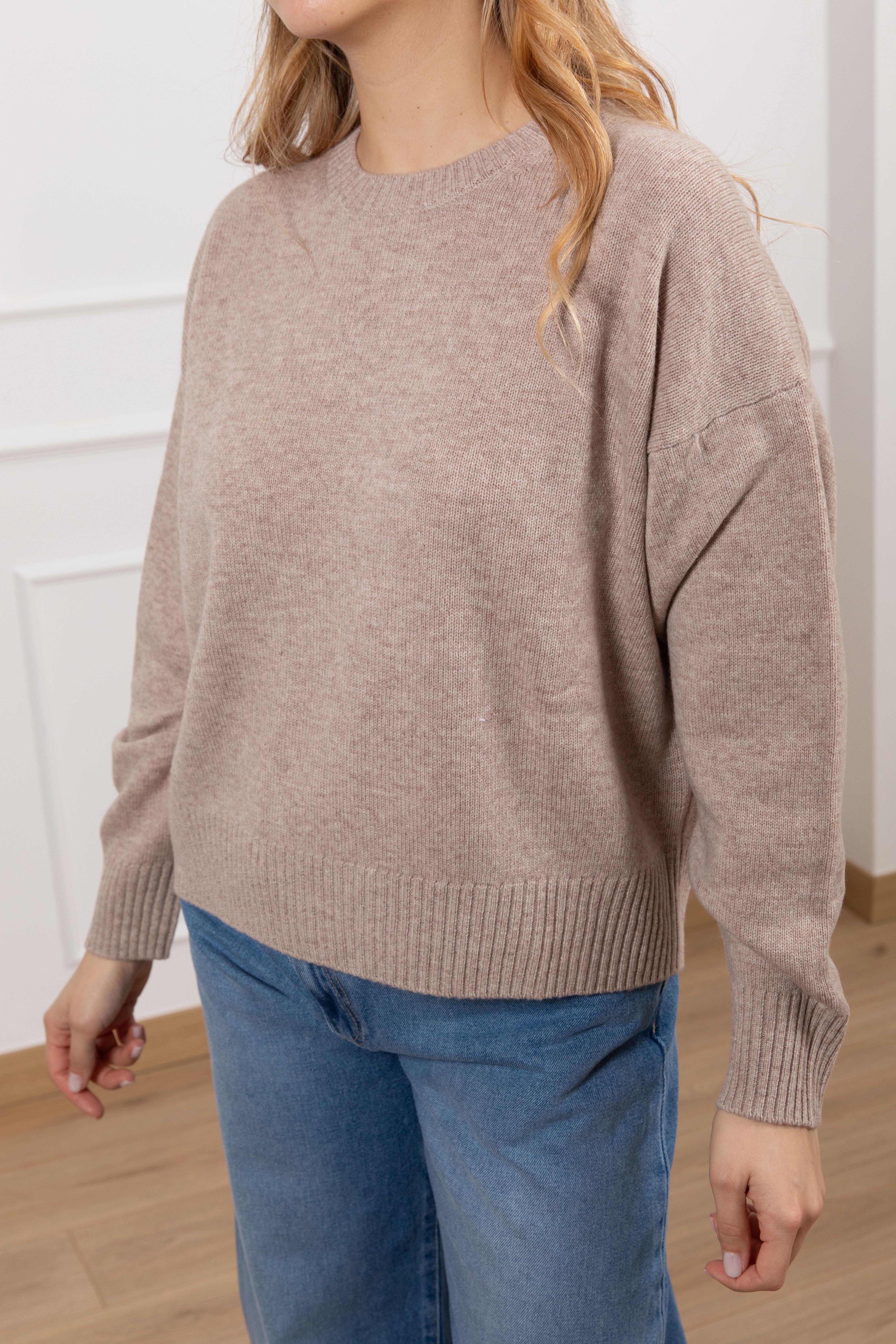 Pull a scatoletta 100% lana Tensione IN