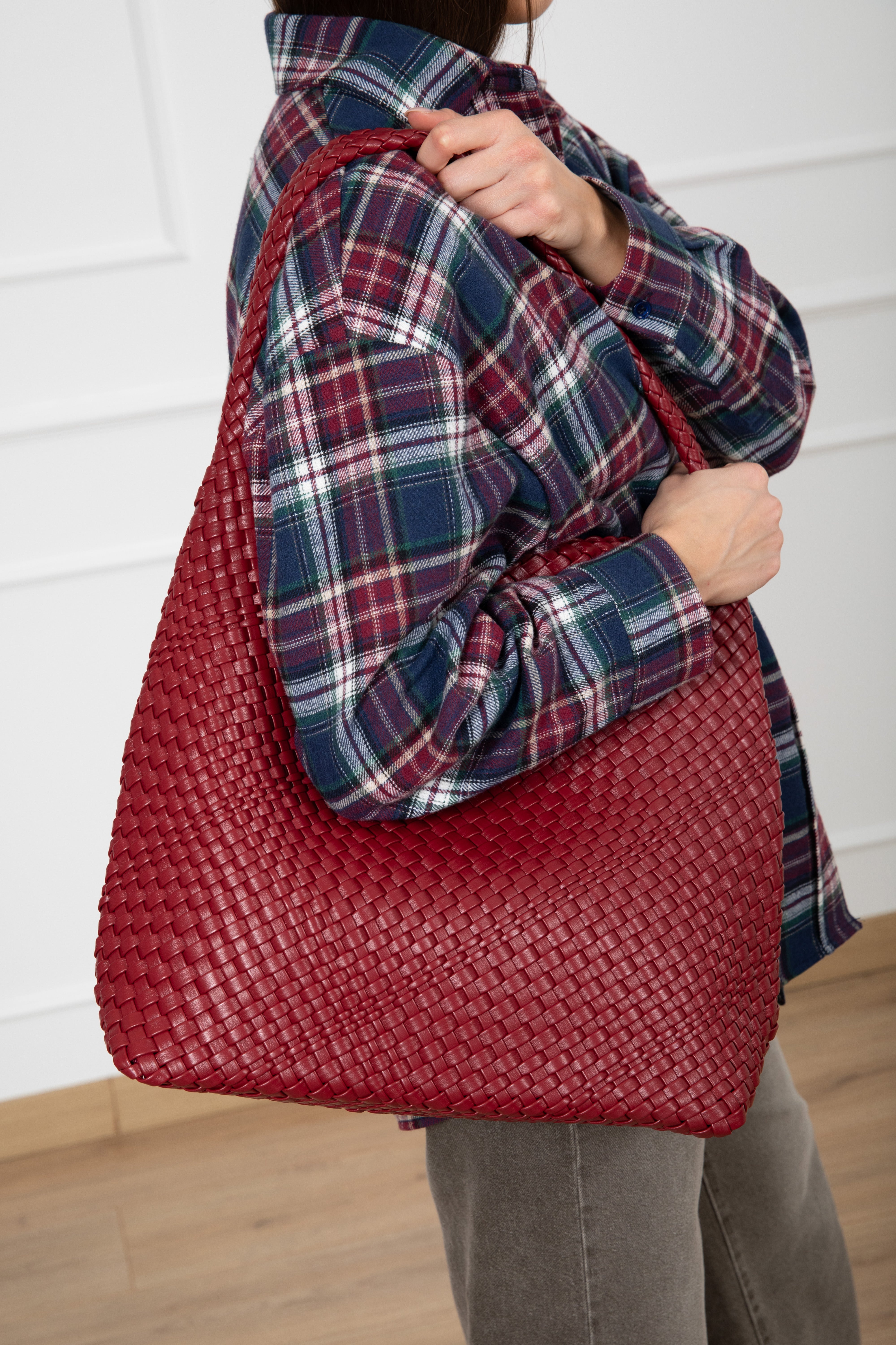 Totebag con intreccio
