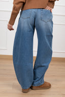 Jeans Denise con bottone spostato ViCOLO