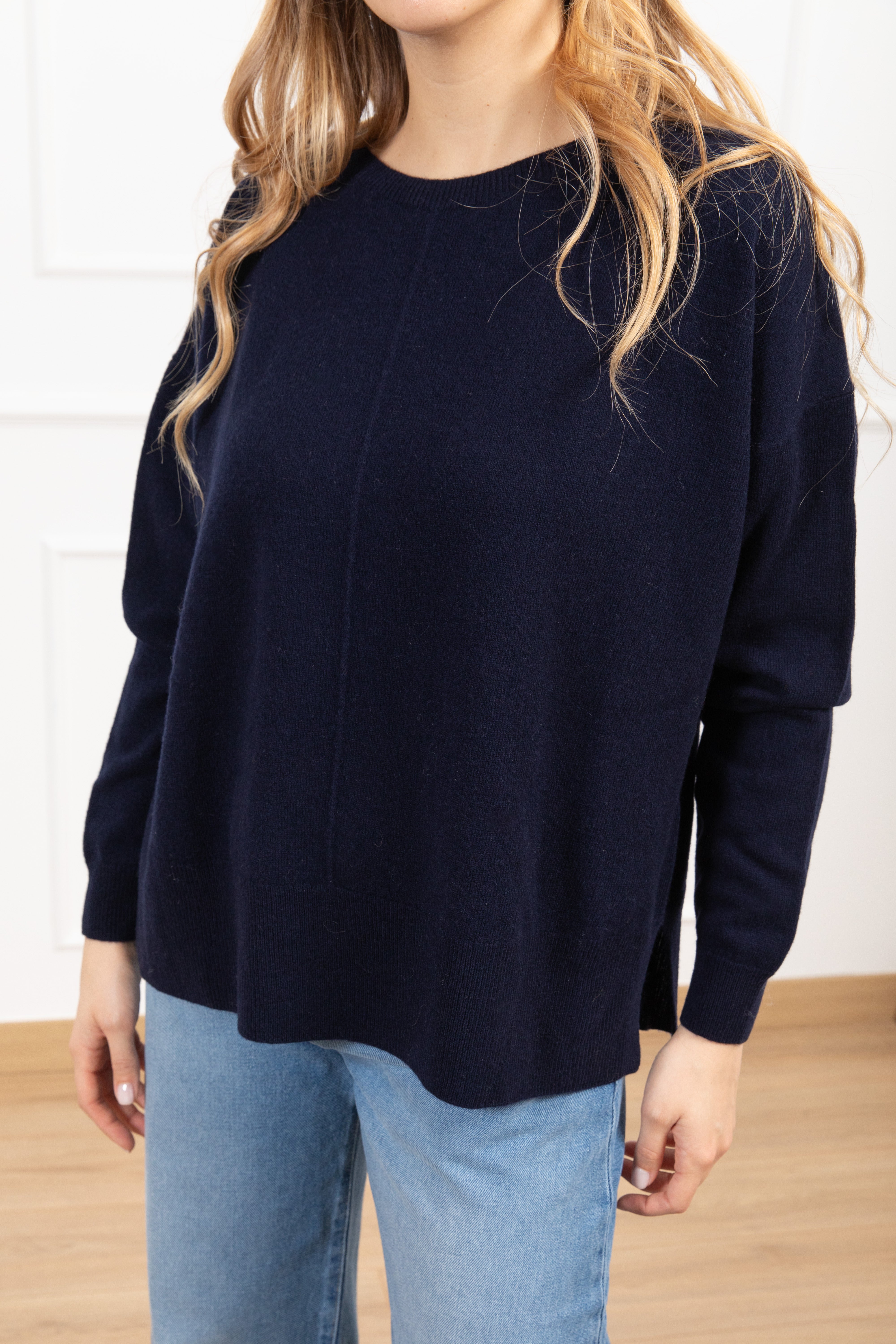 Pull a scatoletta 100% lana Tensione IN