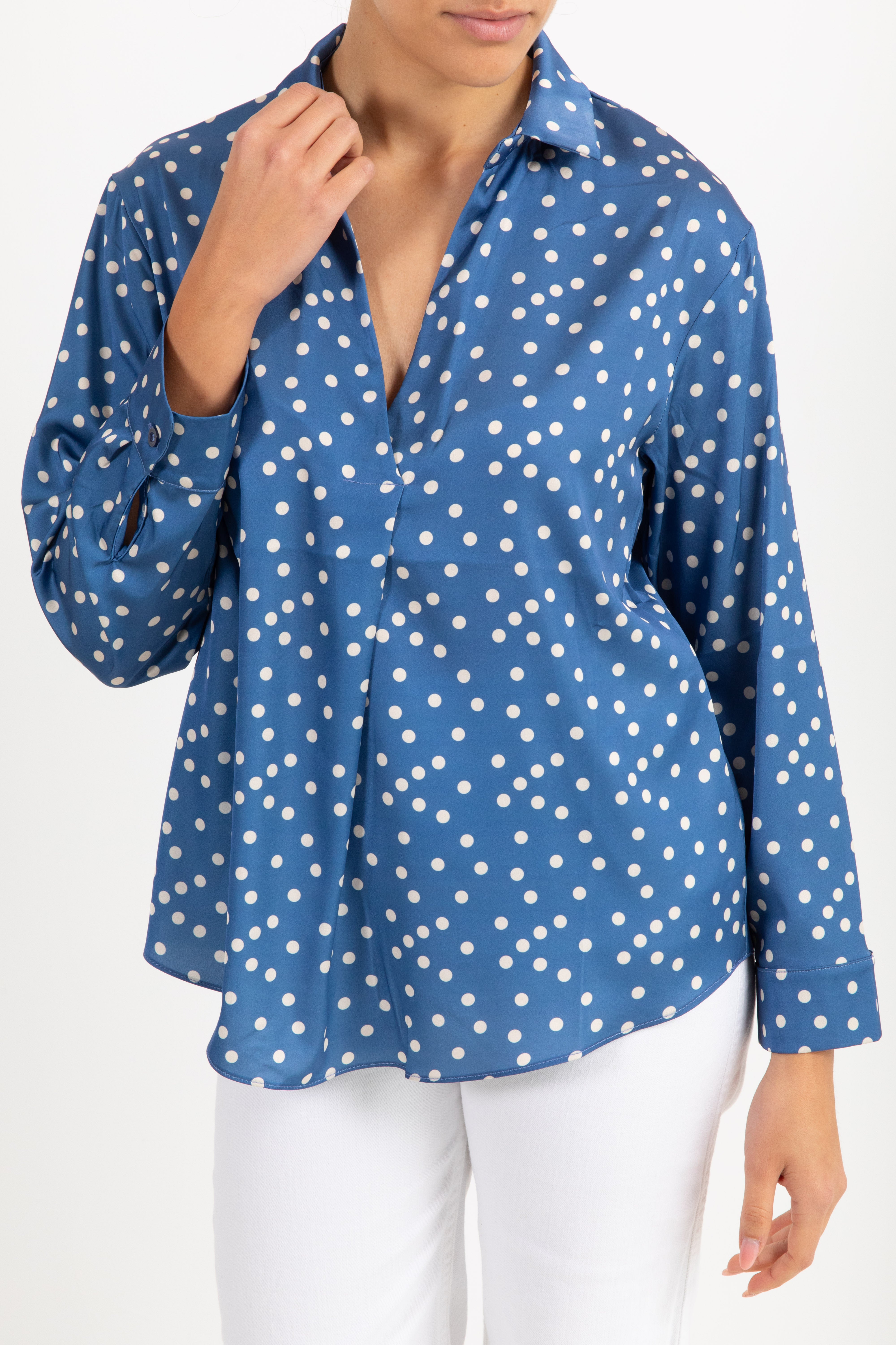 Blusa con pois Susy Mix