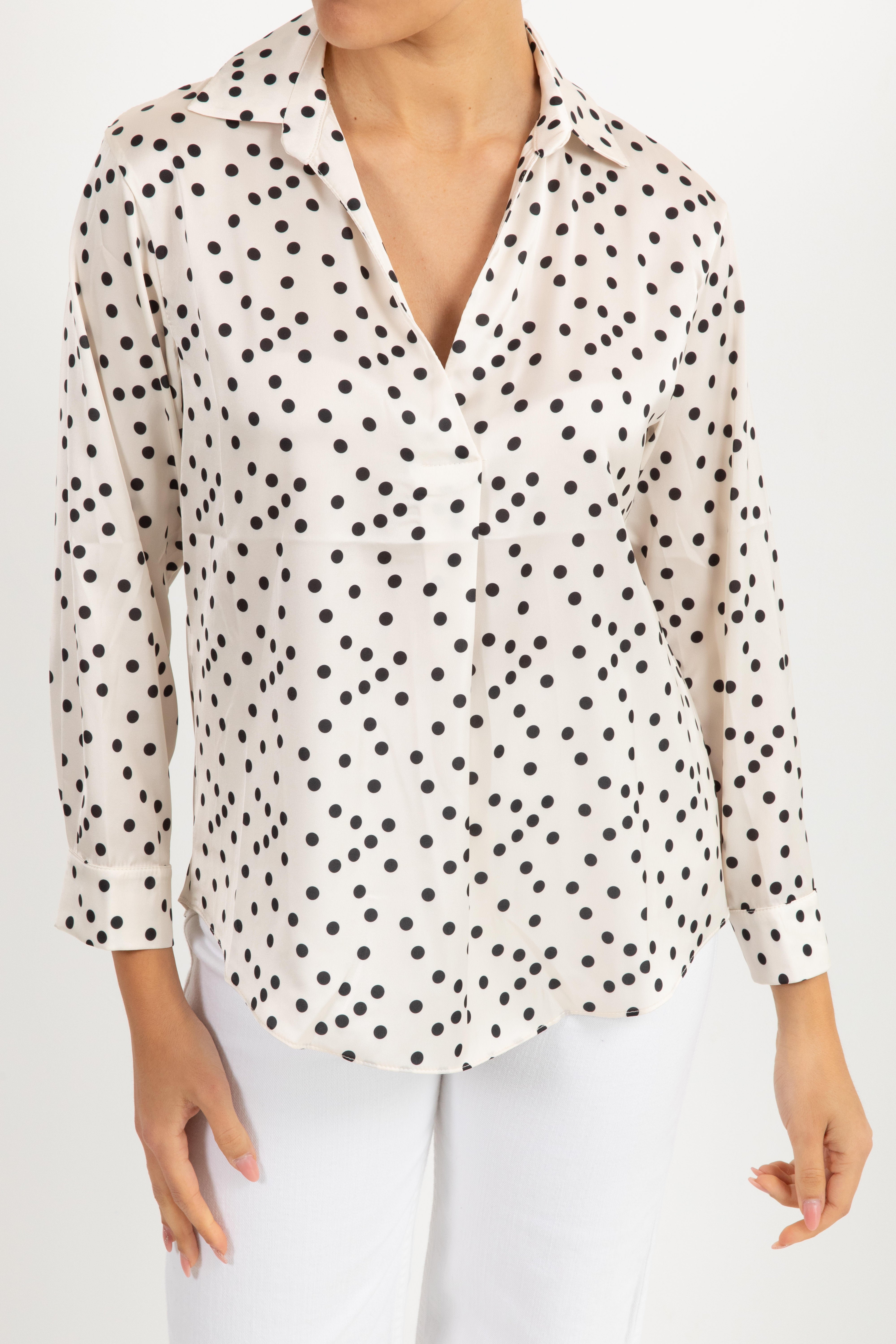 Blusa con pois Susy Mix