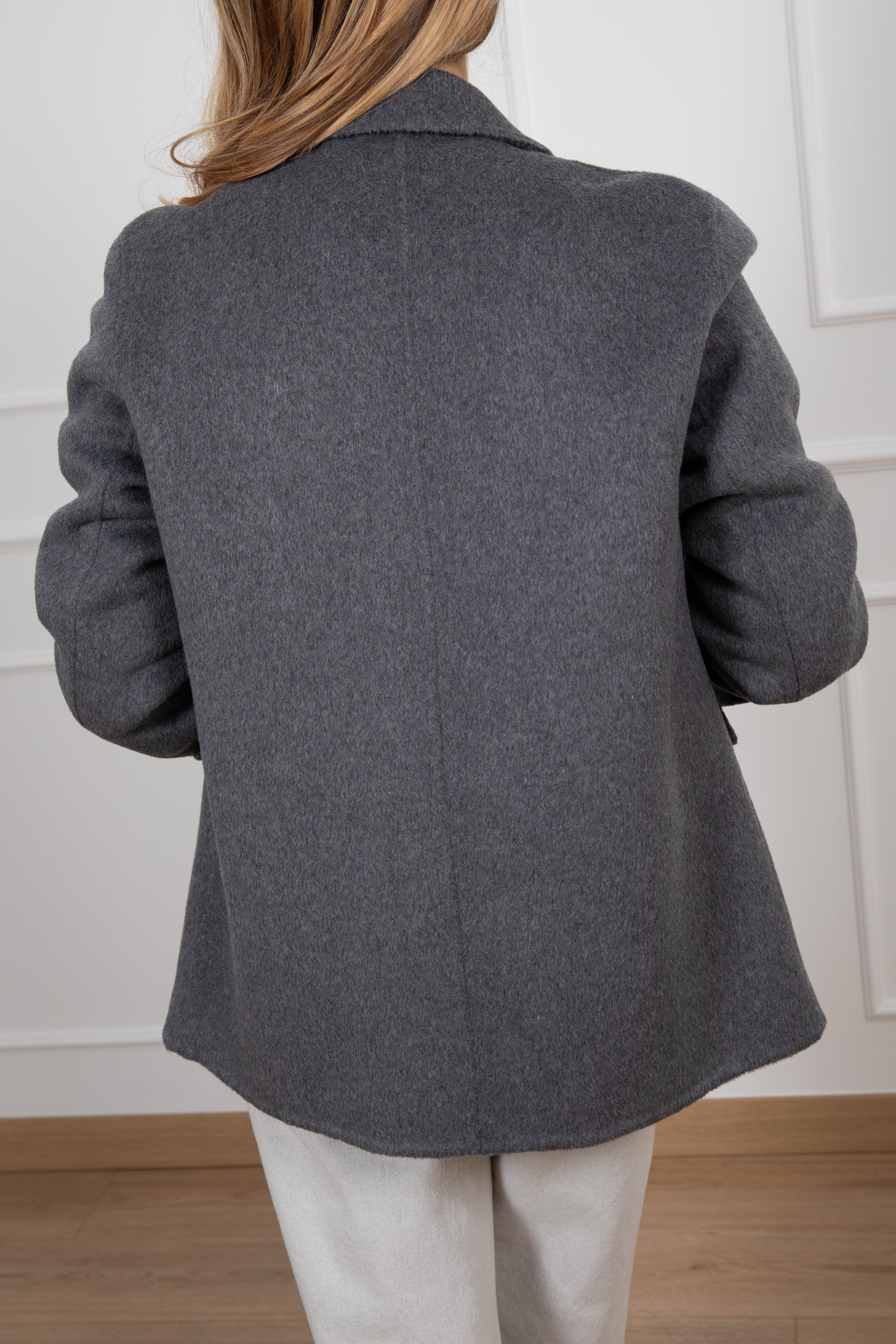 Cappotto handmade 4 bottoni ViCOLO