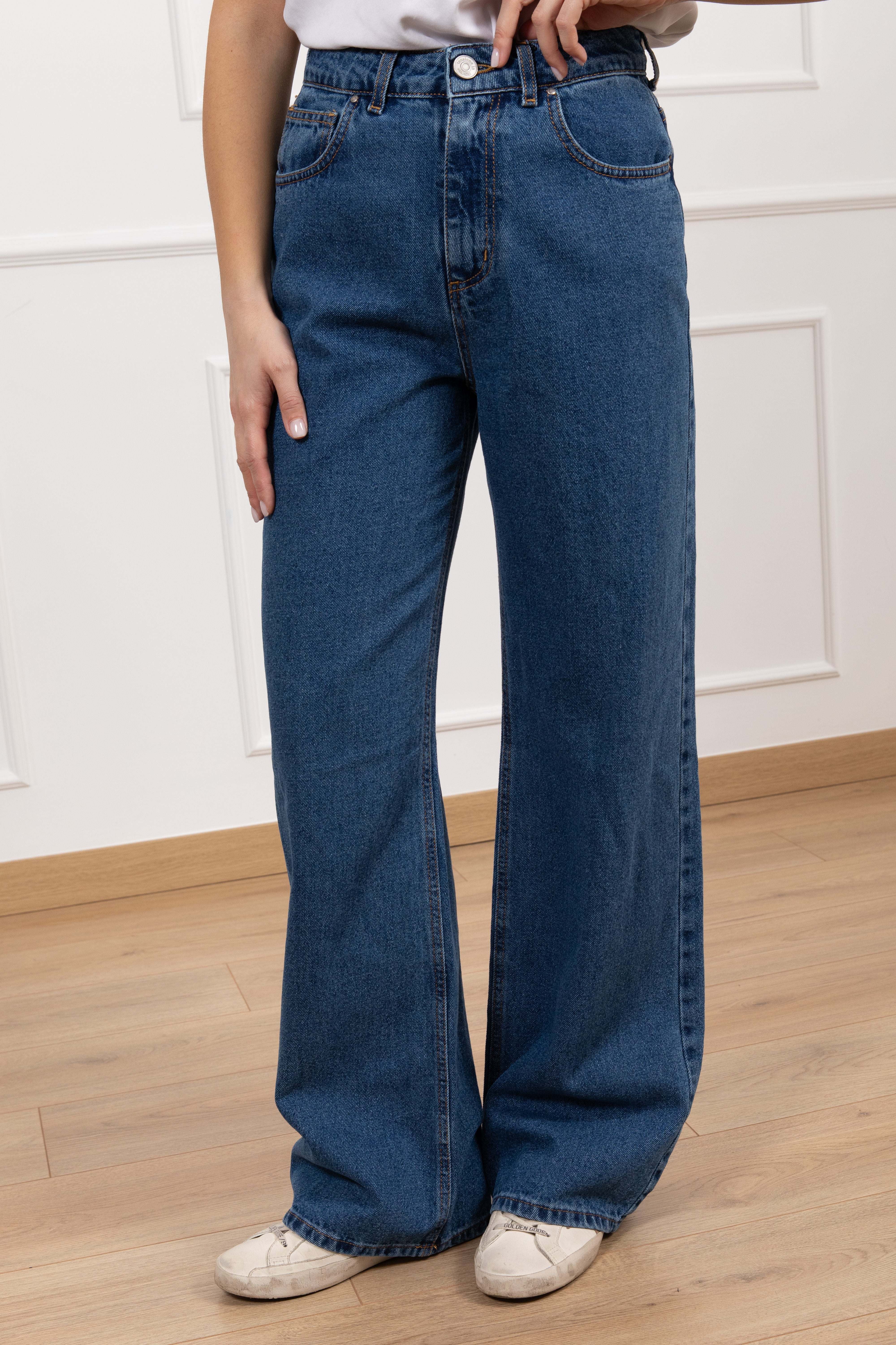 Jeans Prado wide-leg Tensione IN NEW COLLECTION