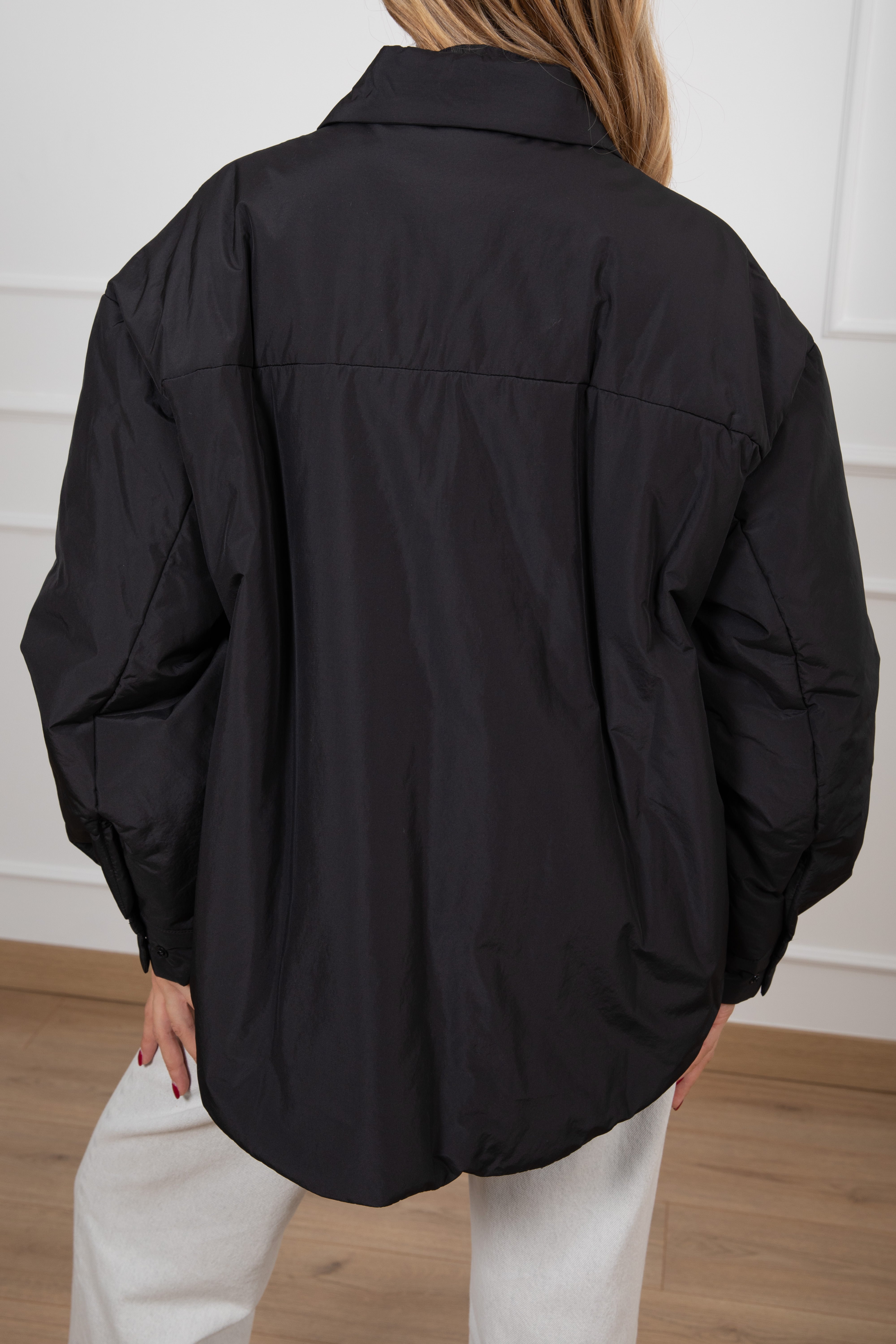 Giacca-camicia piumino ViCOLO