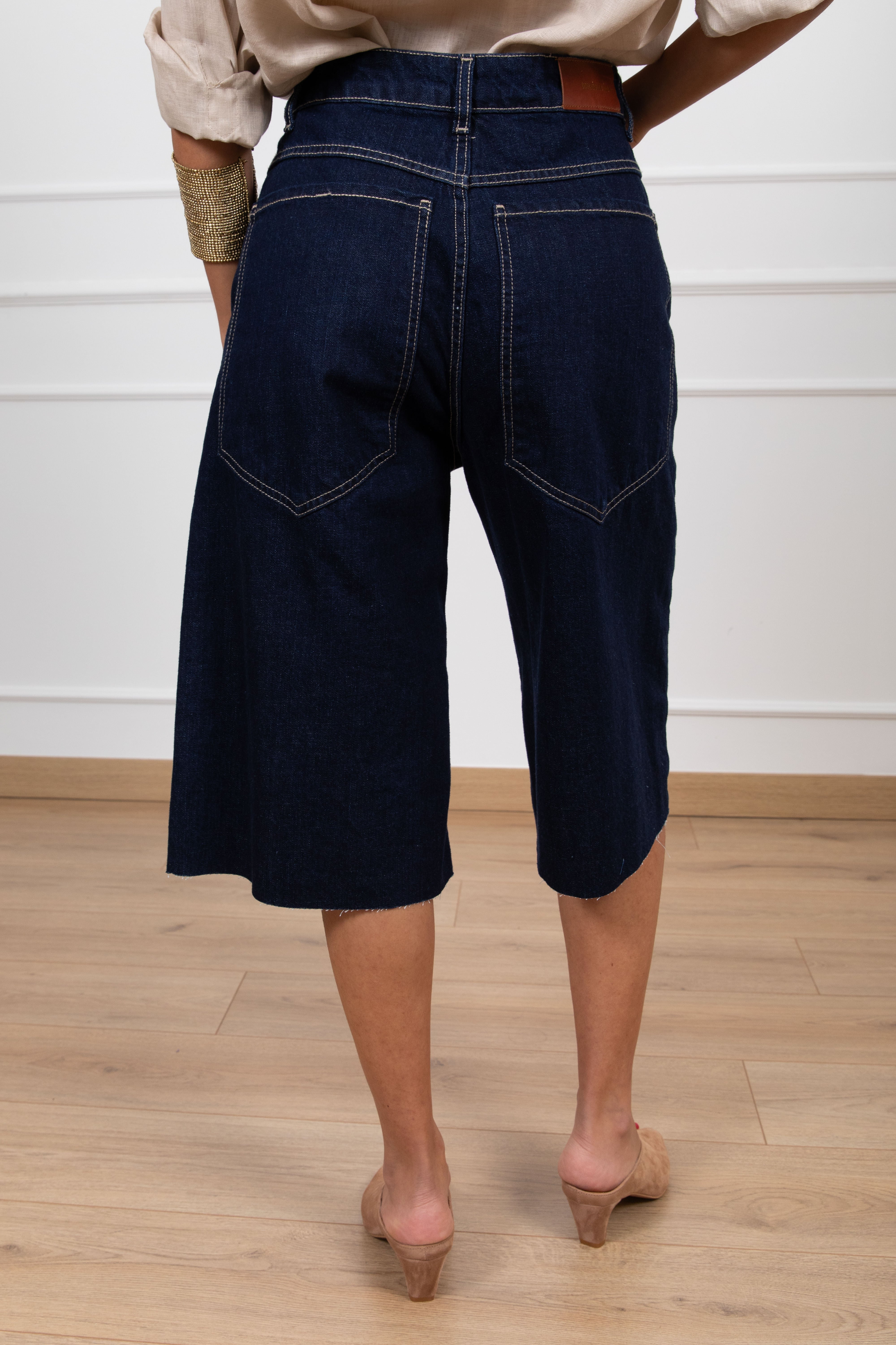 Bermuda jeans Giusi western Tensione IN