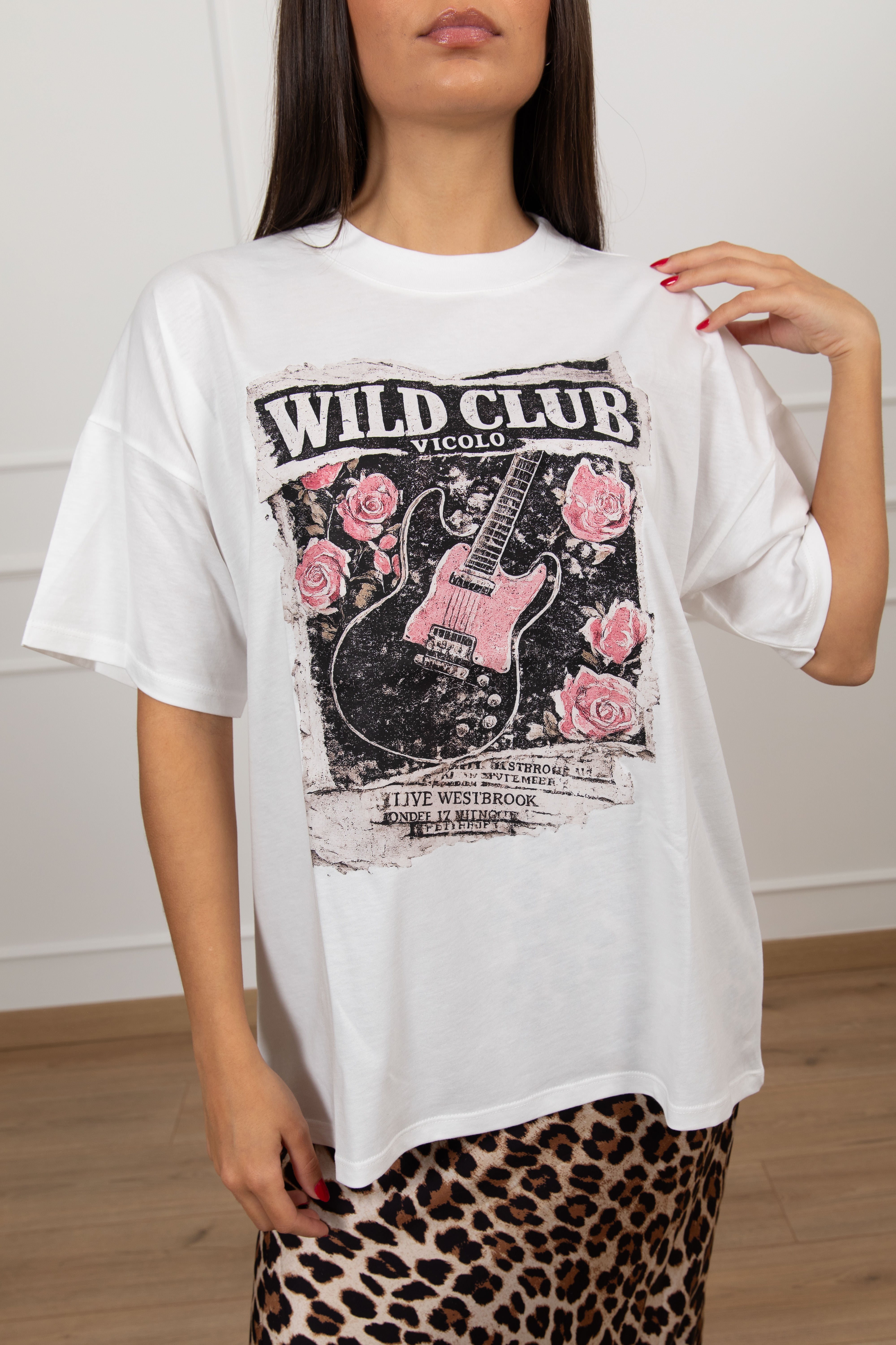 T-shirt rock "Wild club" ViCOLO