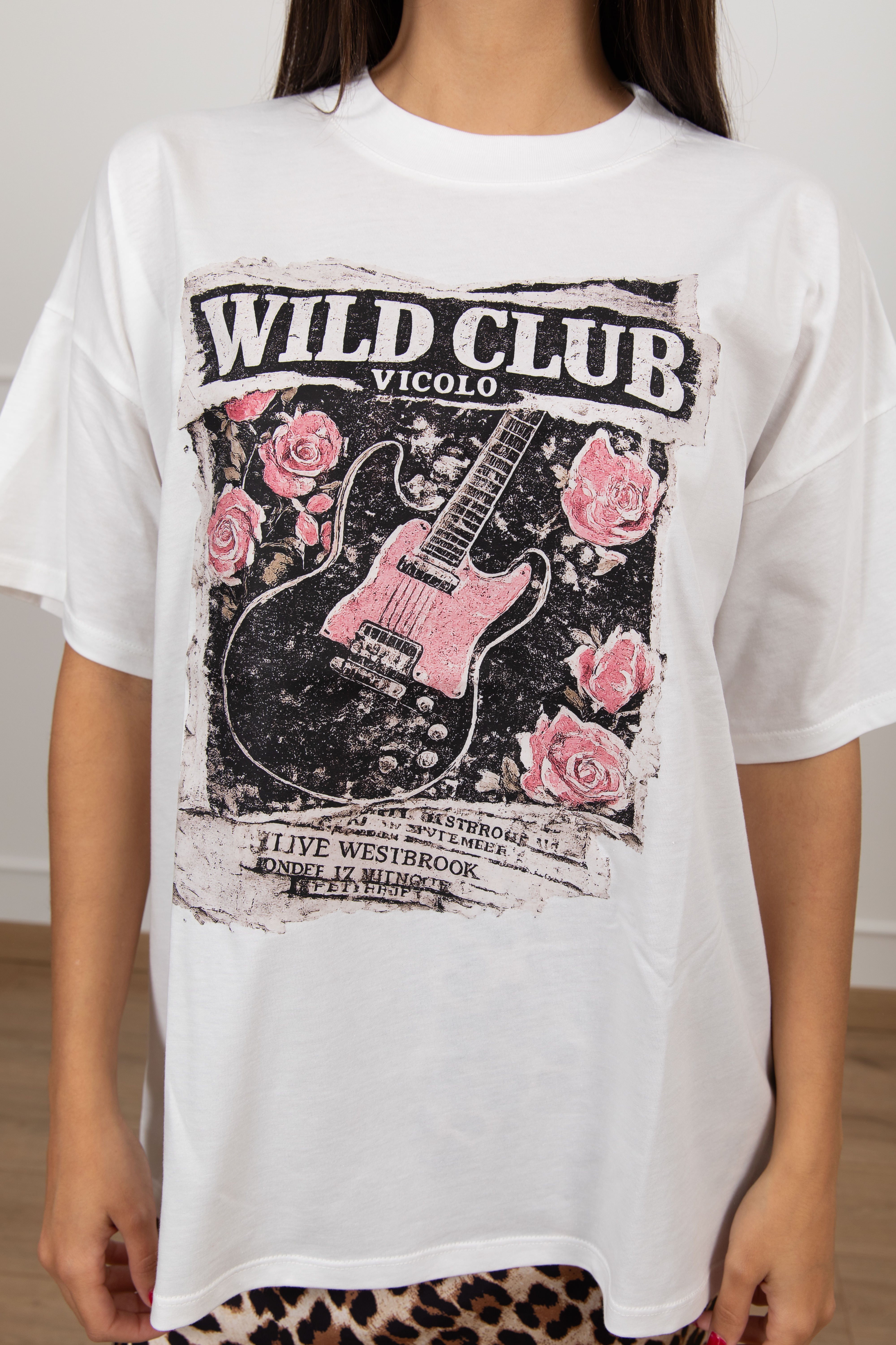 T-shirt rock "Wild club" ViCOLO