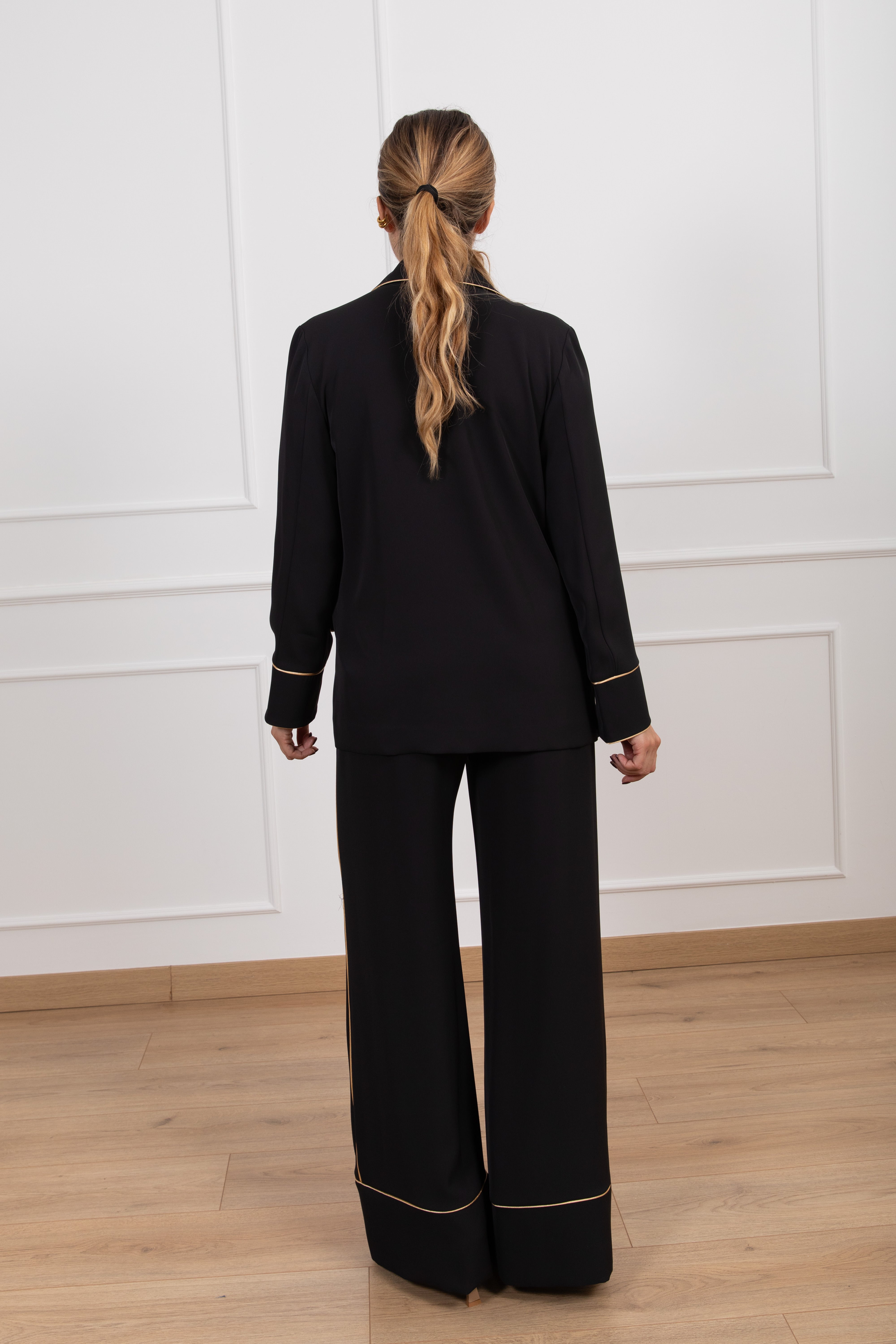 PRE ORDER 28/04 Completo pigiama in tessuto fluido Susy Mix