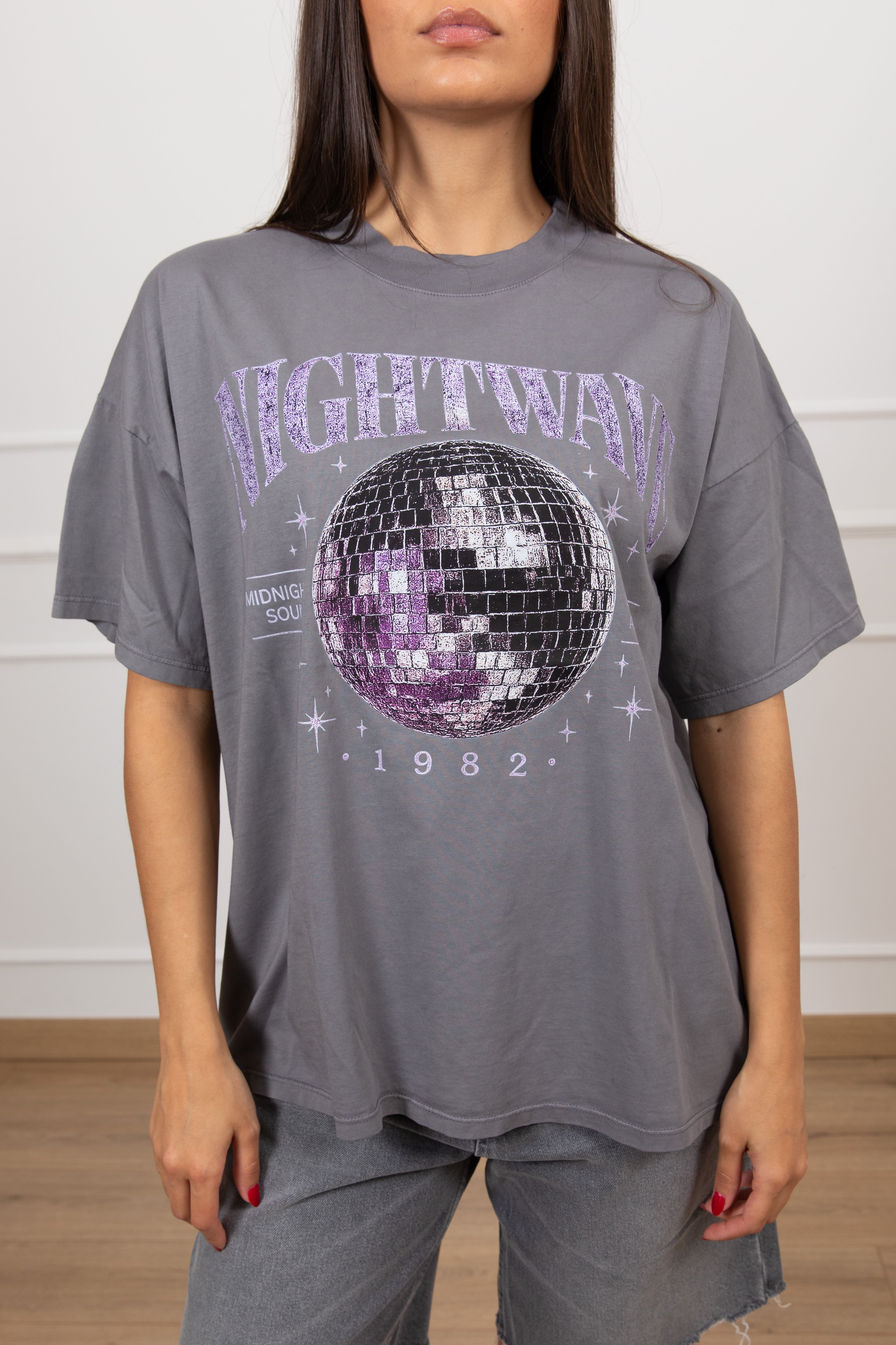 T-shirt rock "Night wave" ViCOLO