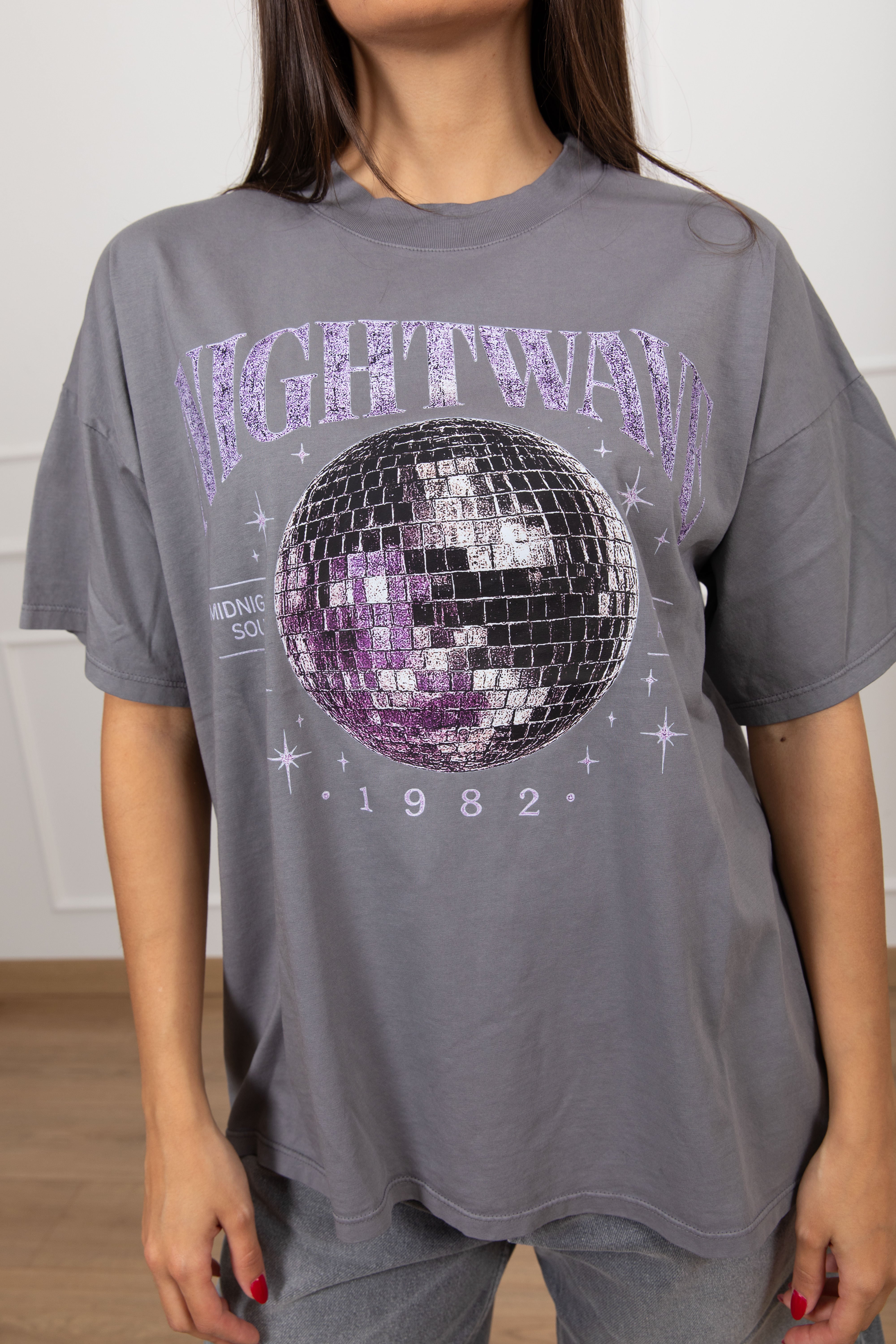 T-shirt rock "Night wave" ViCOLO