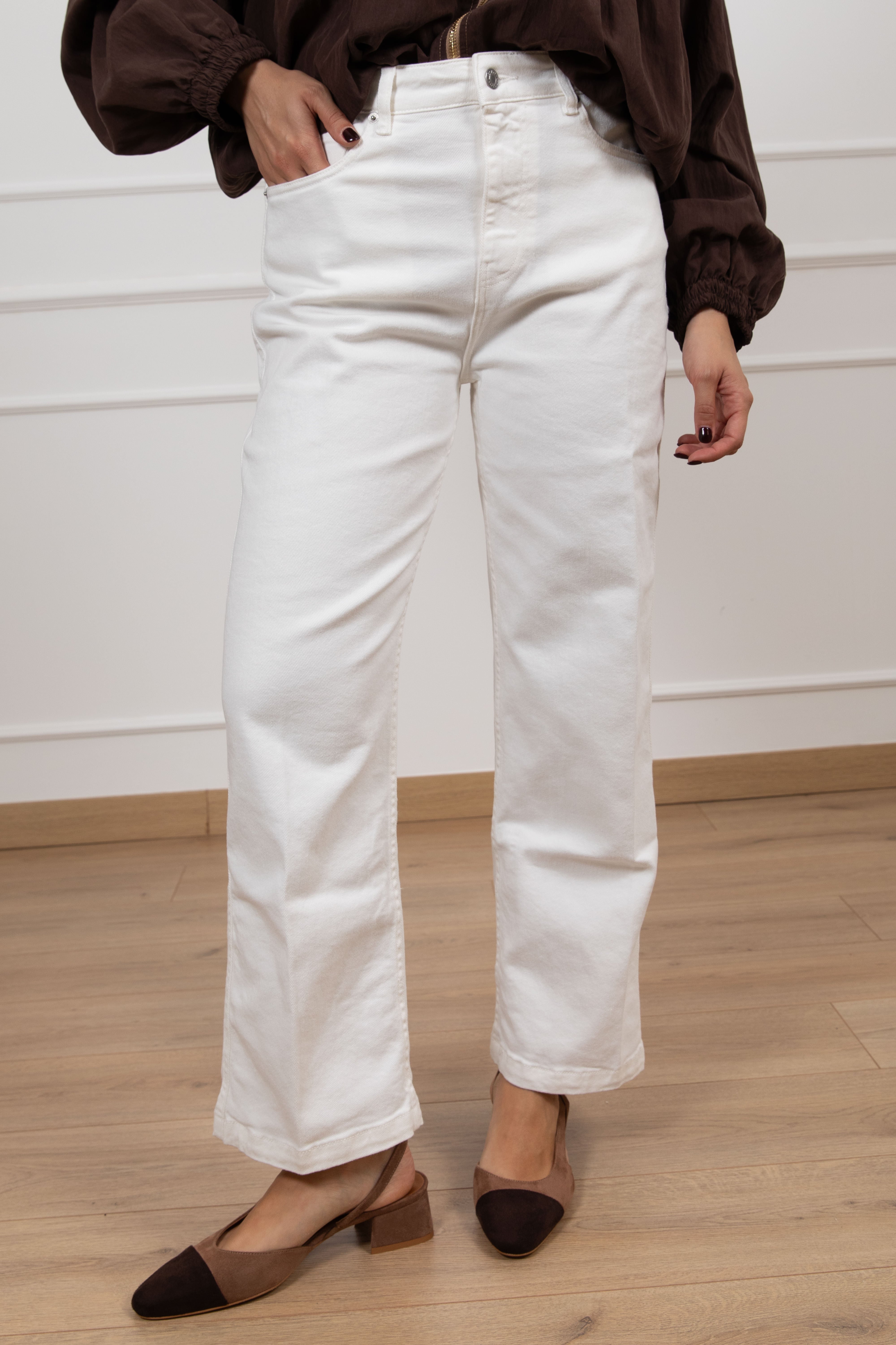Jeans Kate color straight-fit ViCOLO