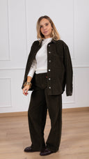 Pantalone Mia color in velluto rocciatore variante militare ViCOLO