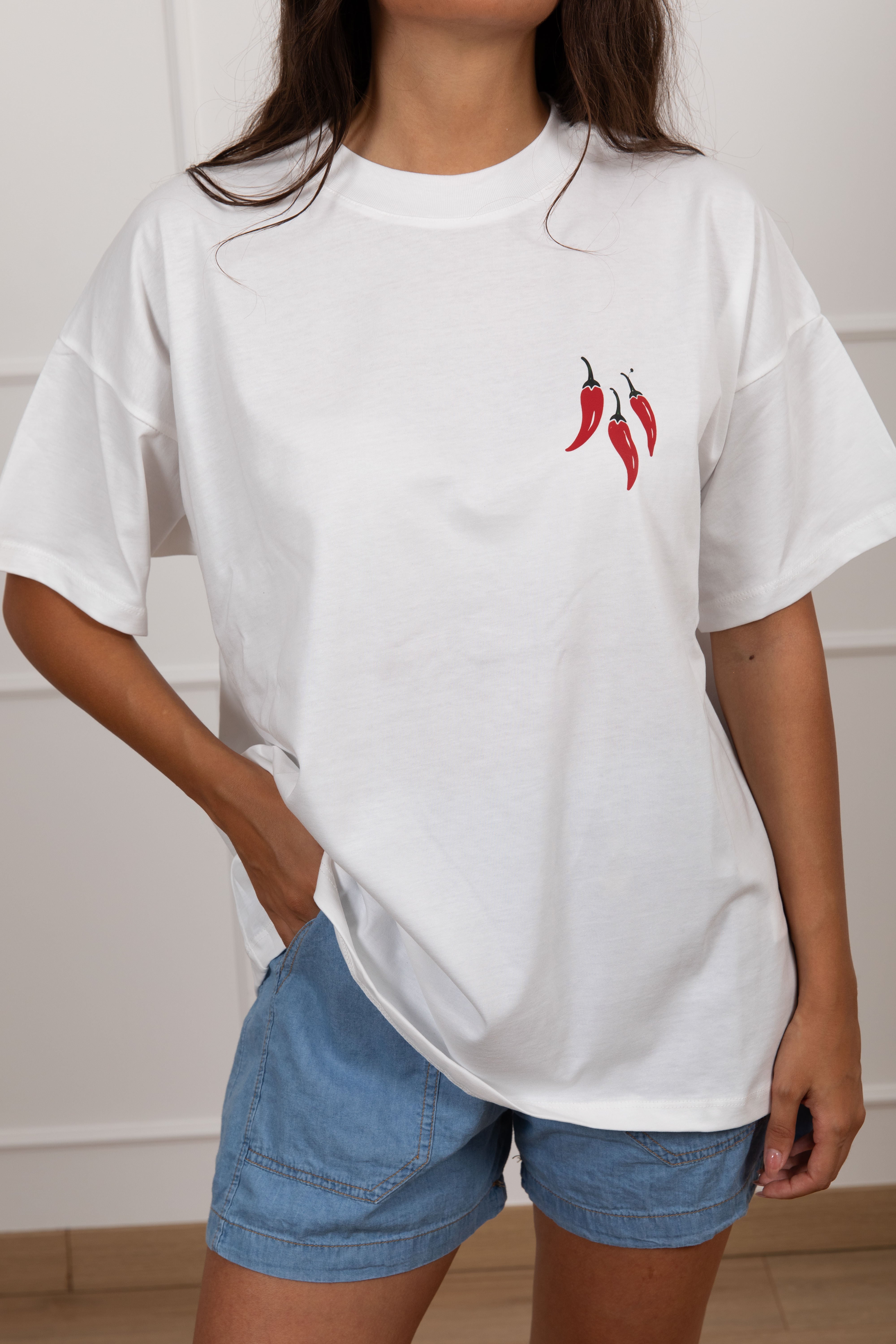 T-shirt "Bella vita" sul retro ViCOLO