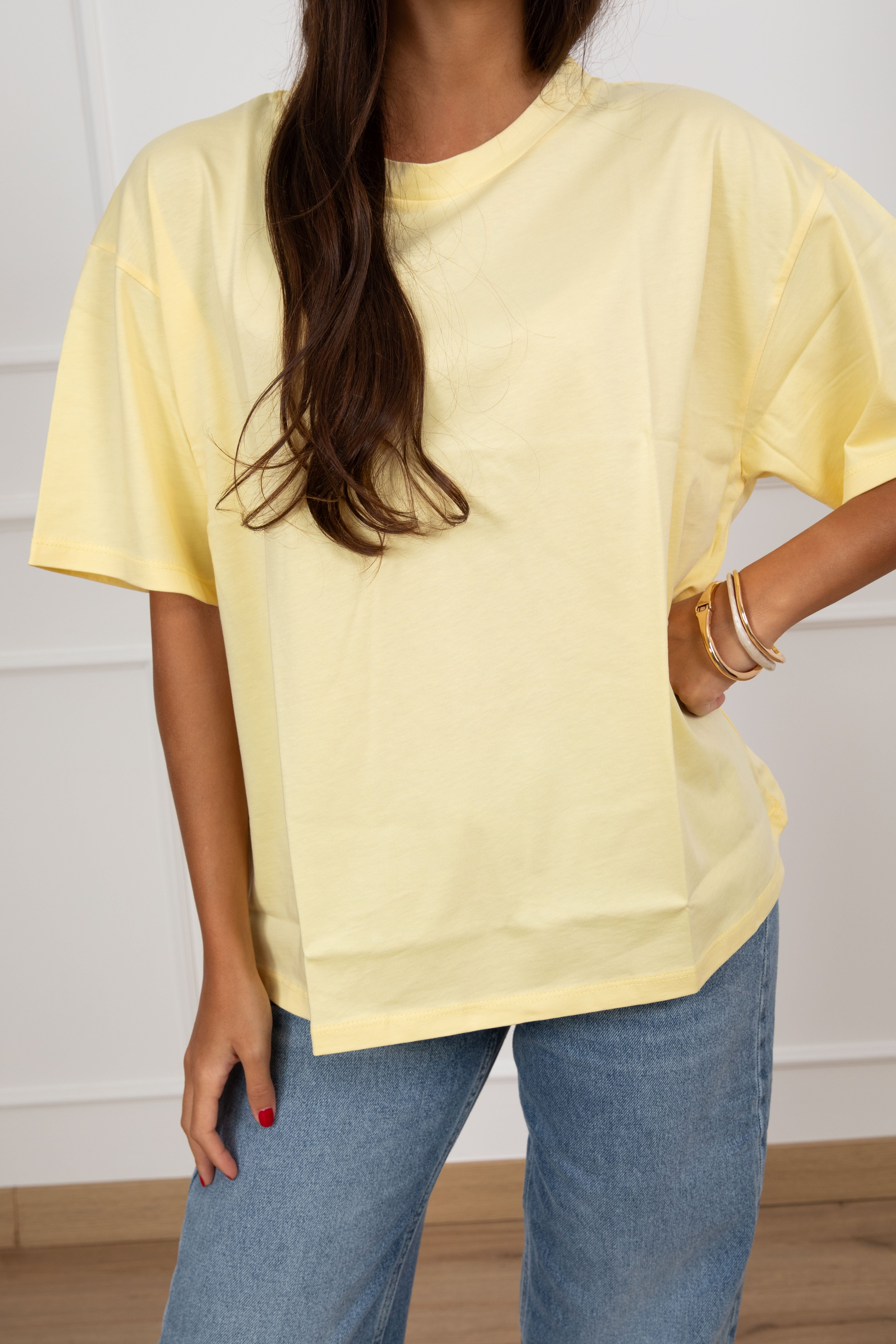 T-shirt over-size basic Susy Mix