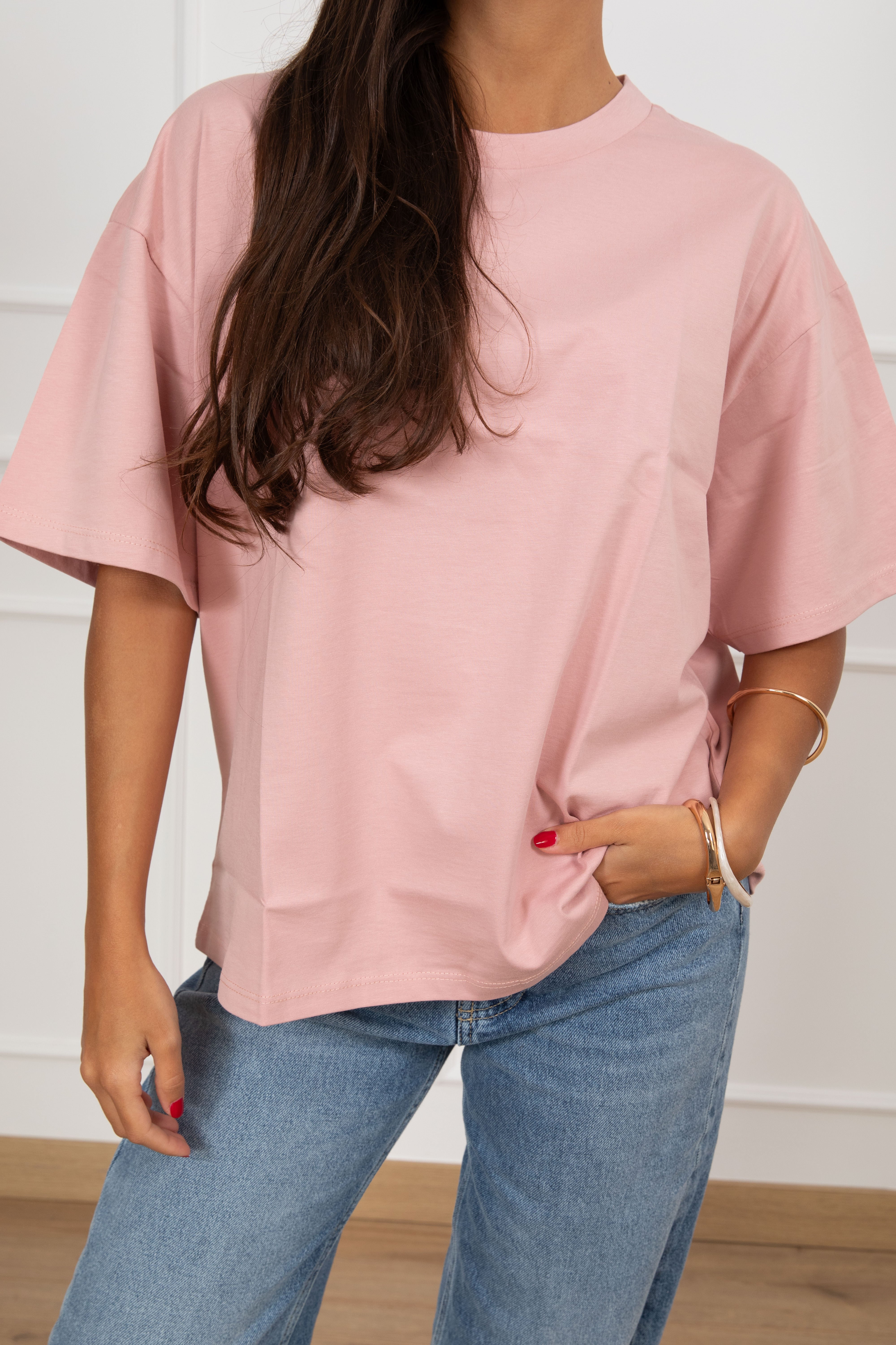 T-shirt over-size basic Susy Mix