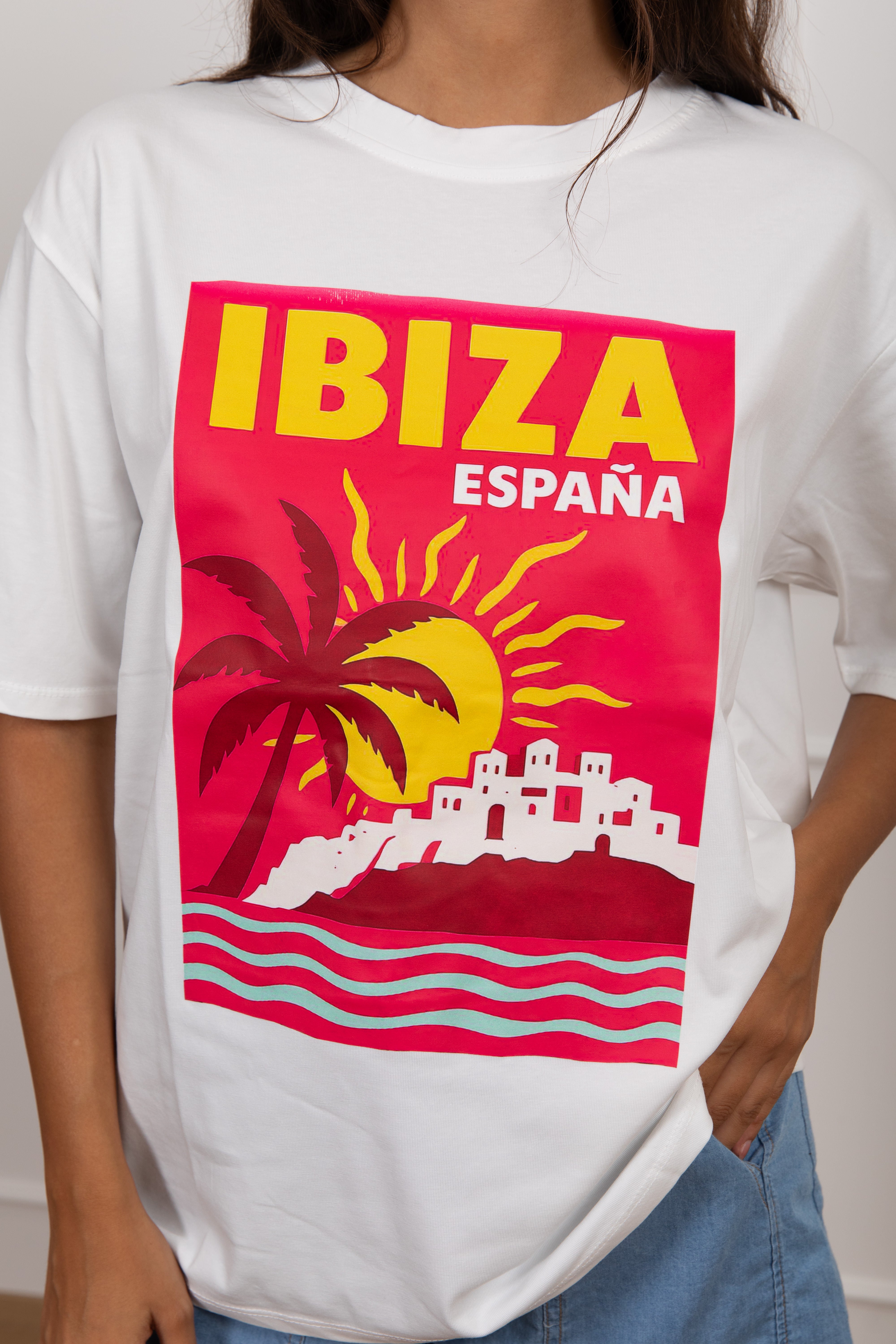 T-shirt "Ibiza" Susy Mix