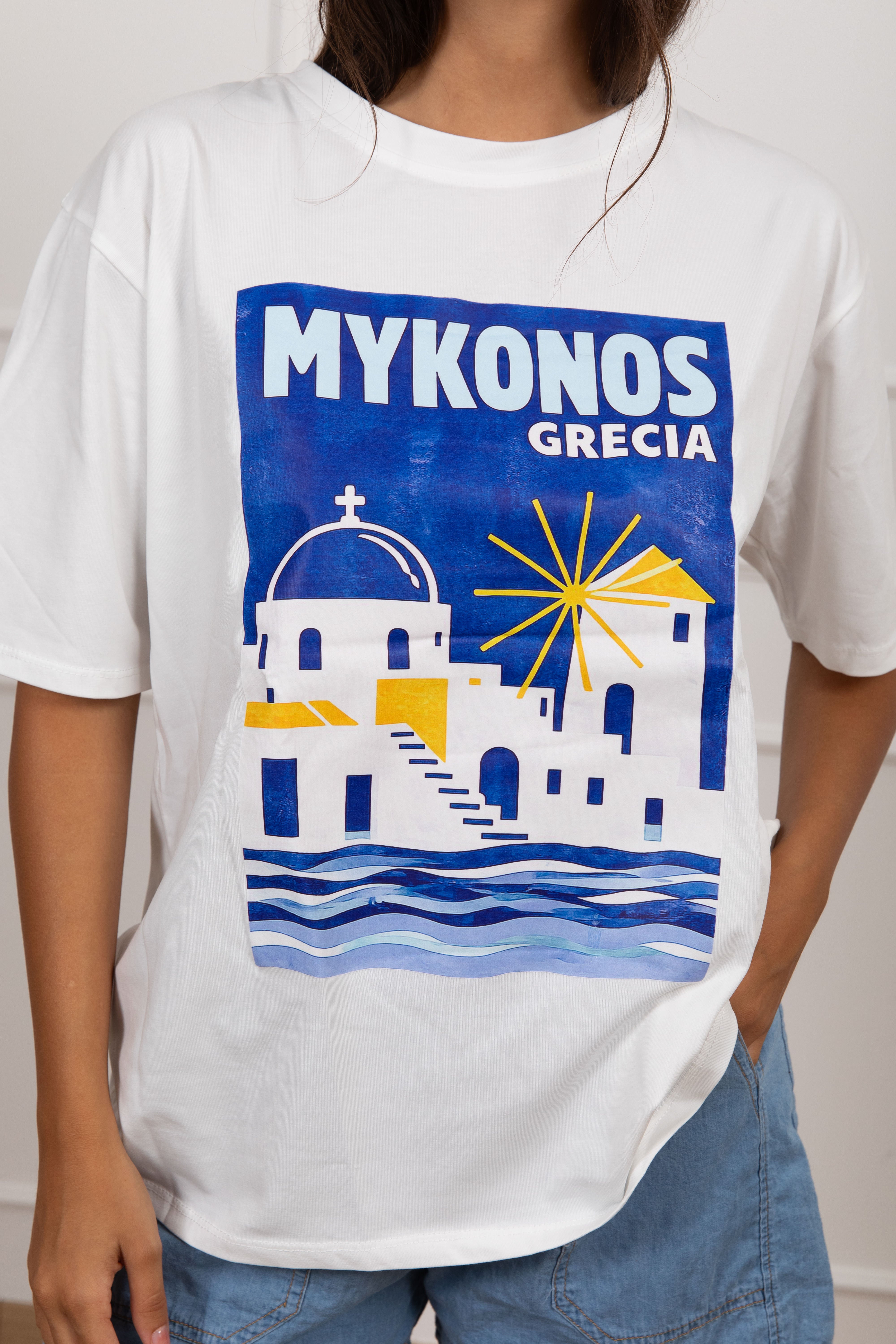 T-shirt "Mykonos" Susy Mix