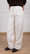 Pantalone Mia color in velluto rocciatore variante burro ViCOLO