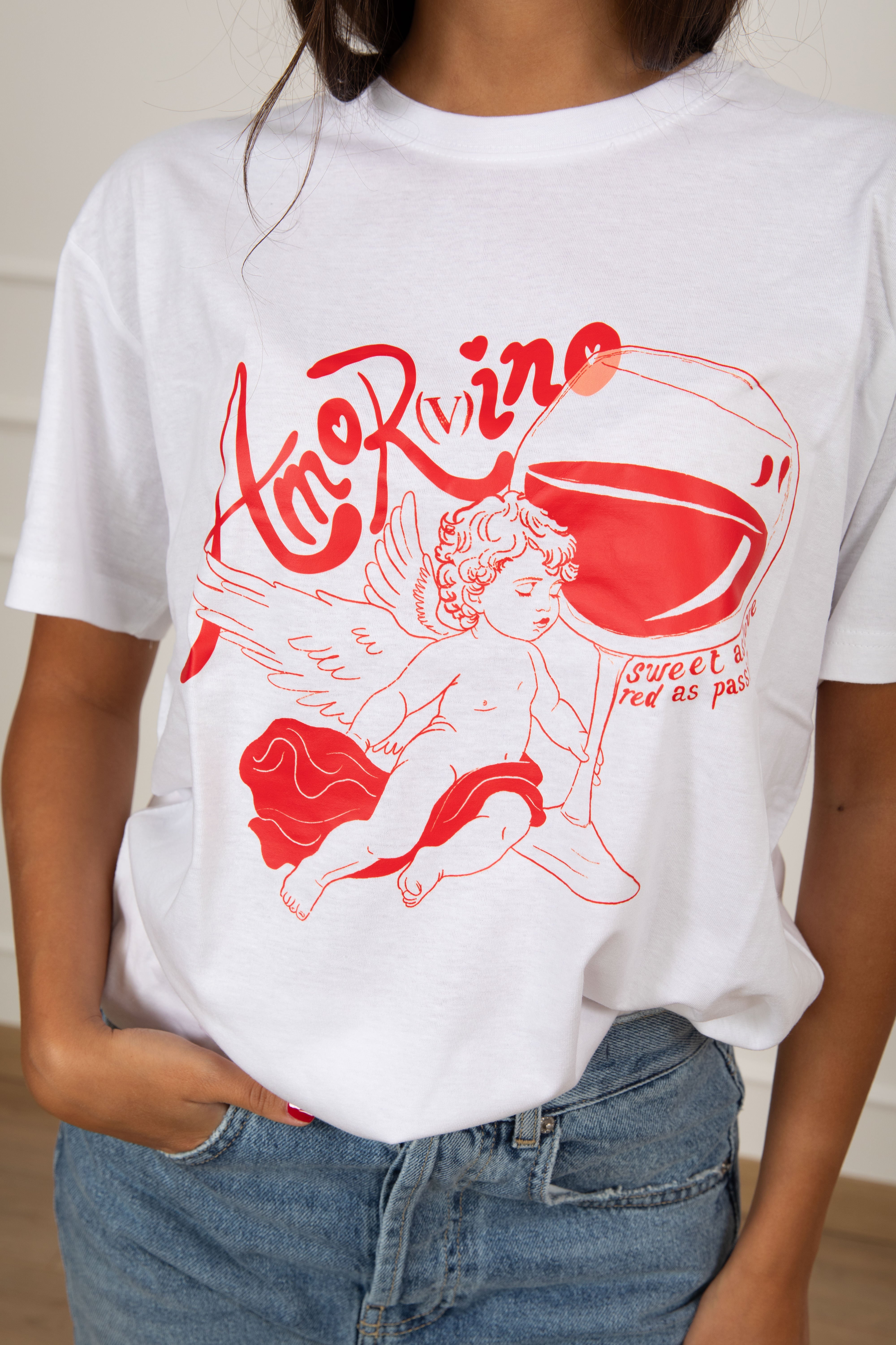 T-shirt "Amor(v)ino" Susy Mix