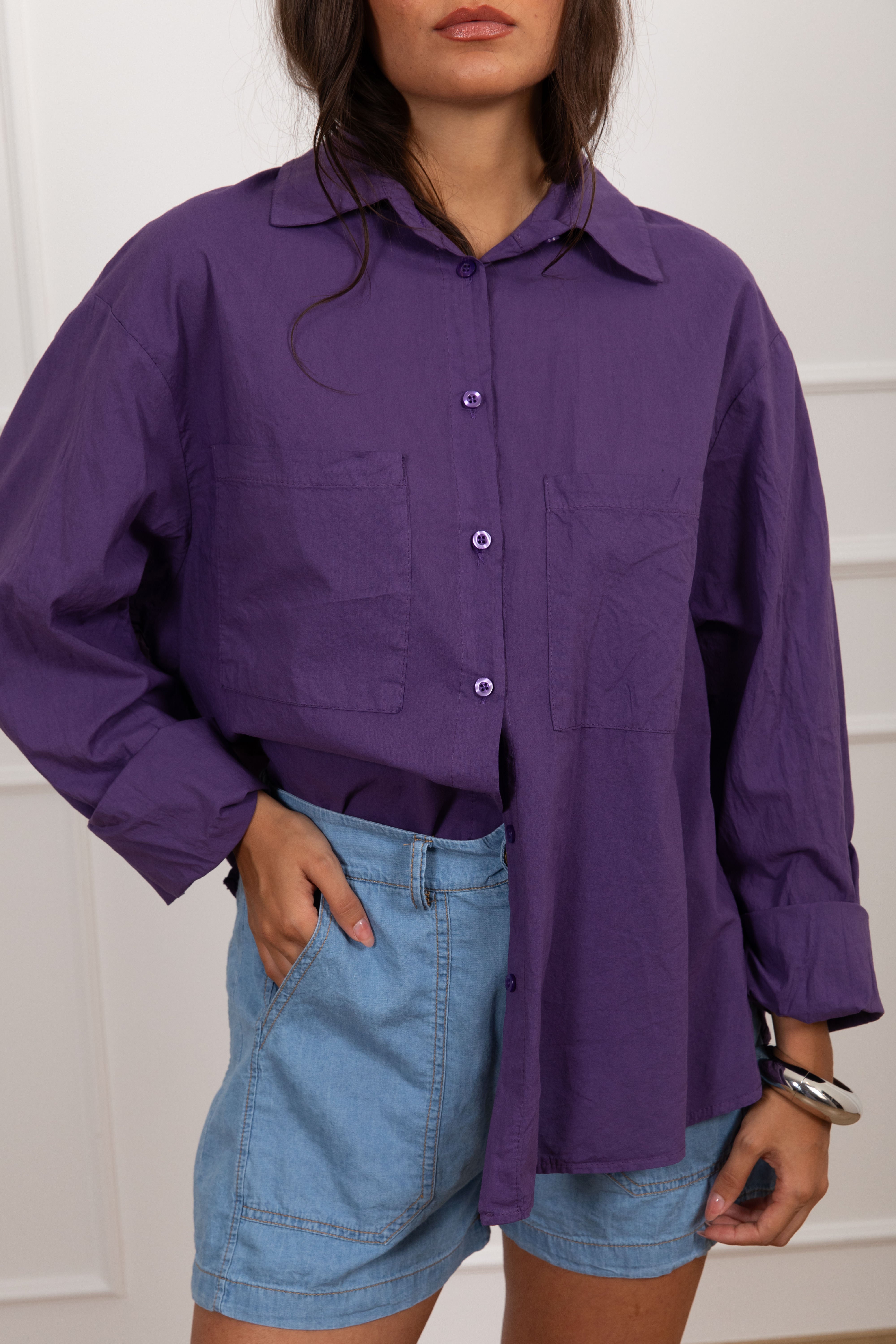 Camicia con tasche Haveone