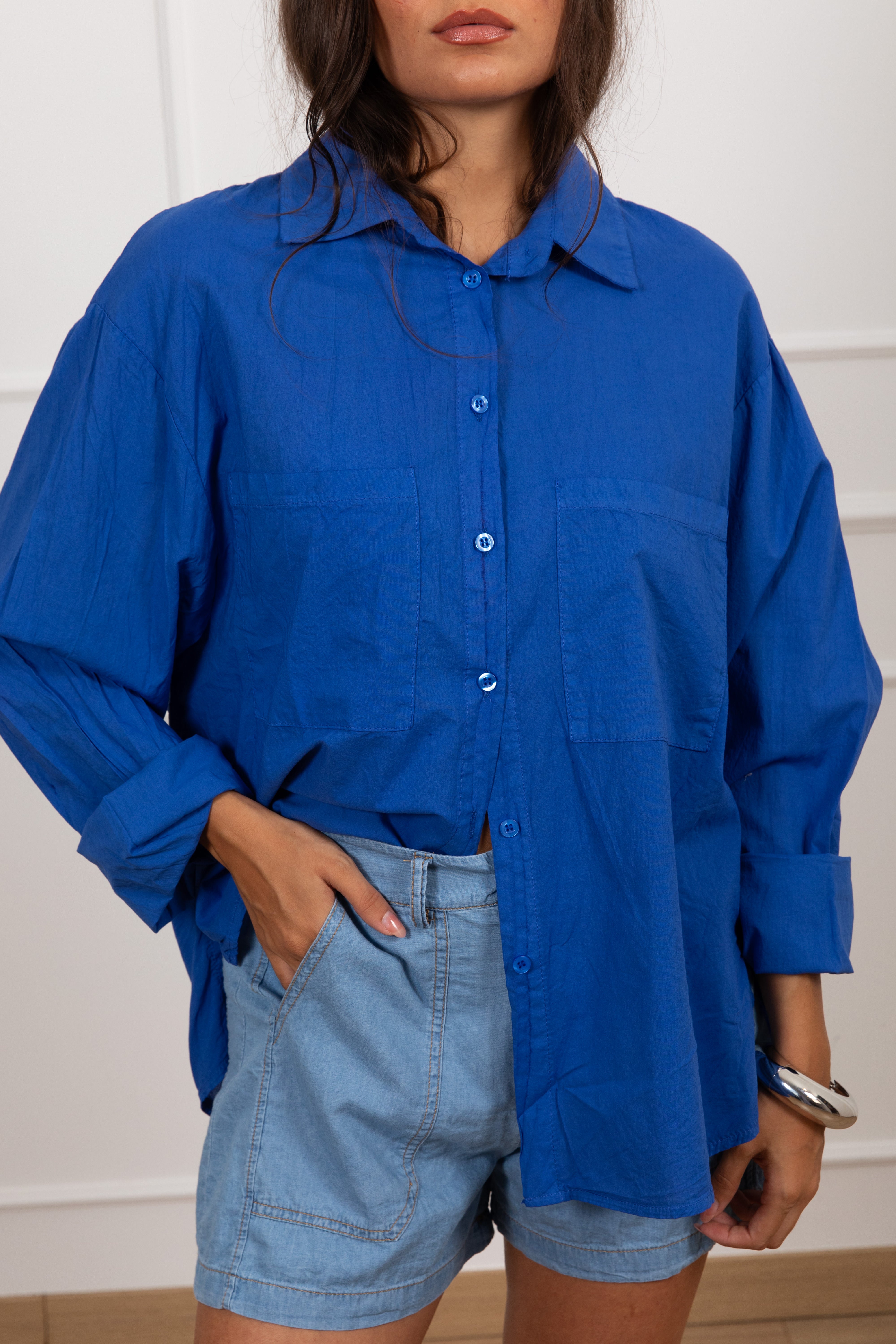 Camicia con tasche Haveone