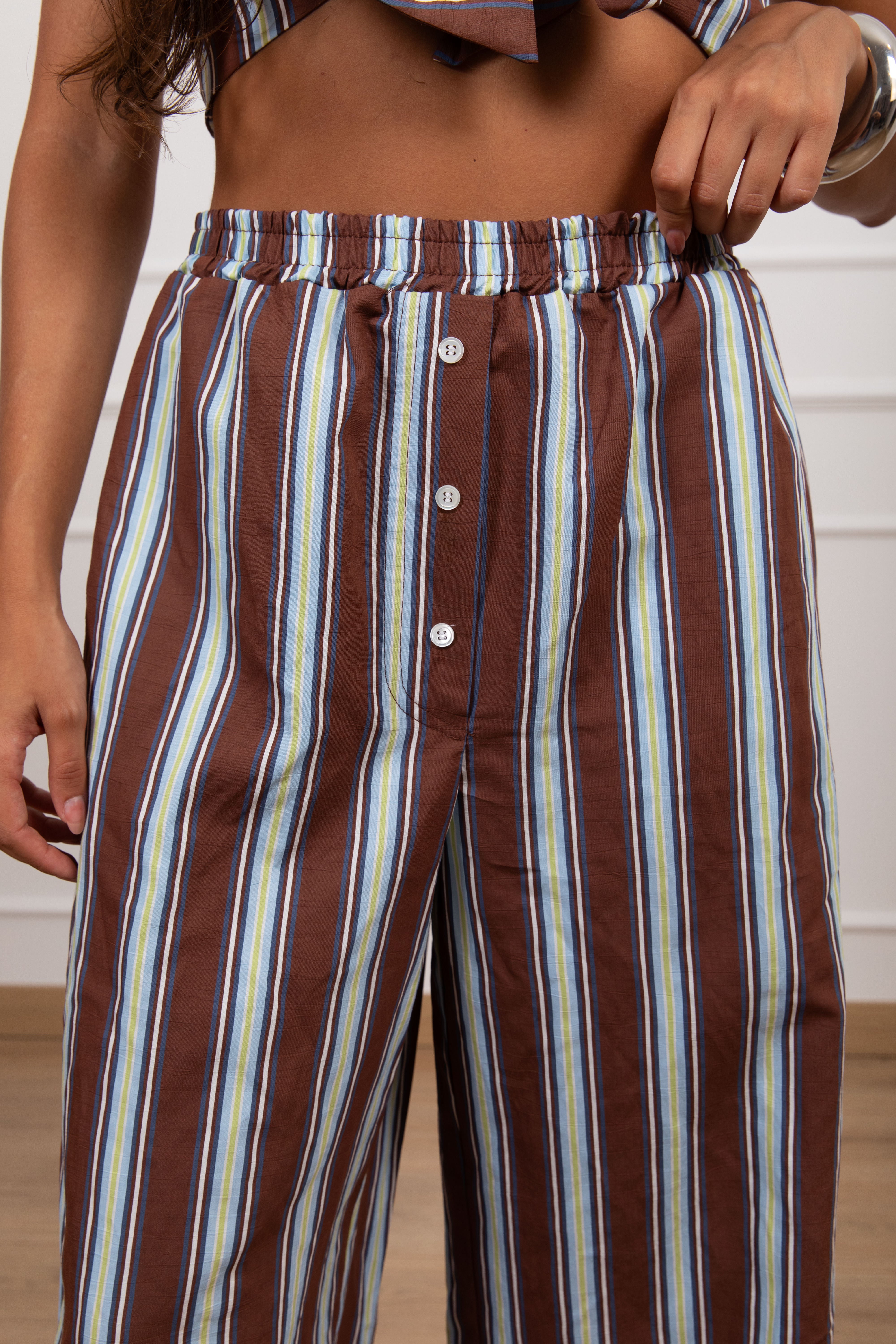Pantalone boxer riga multicolor ViCOLO