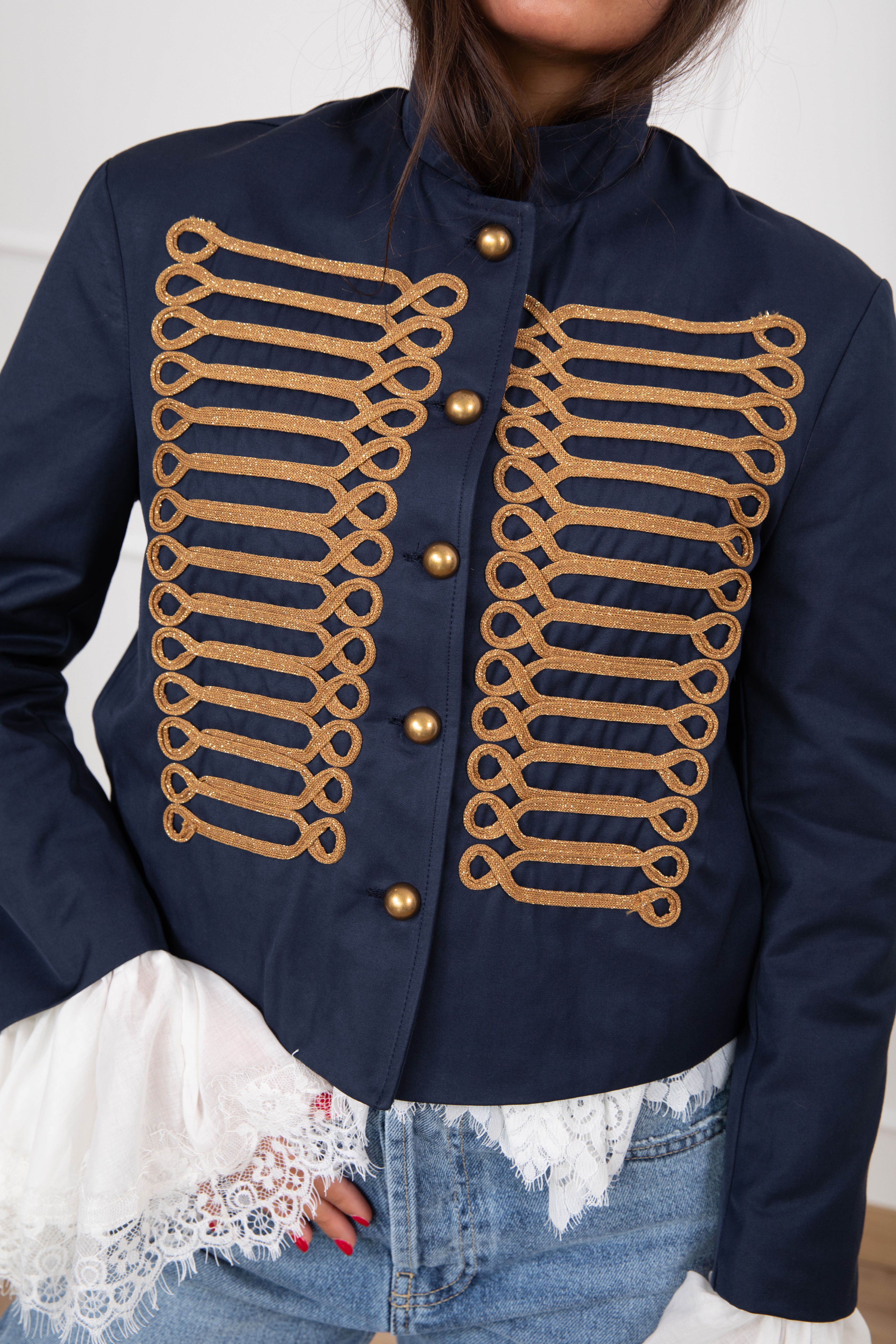 Giacca napoleon Susy Mix