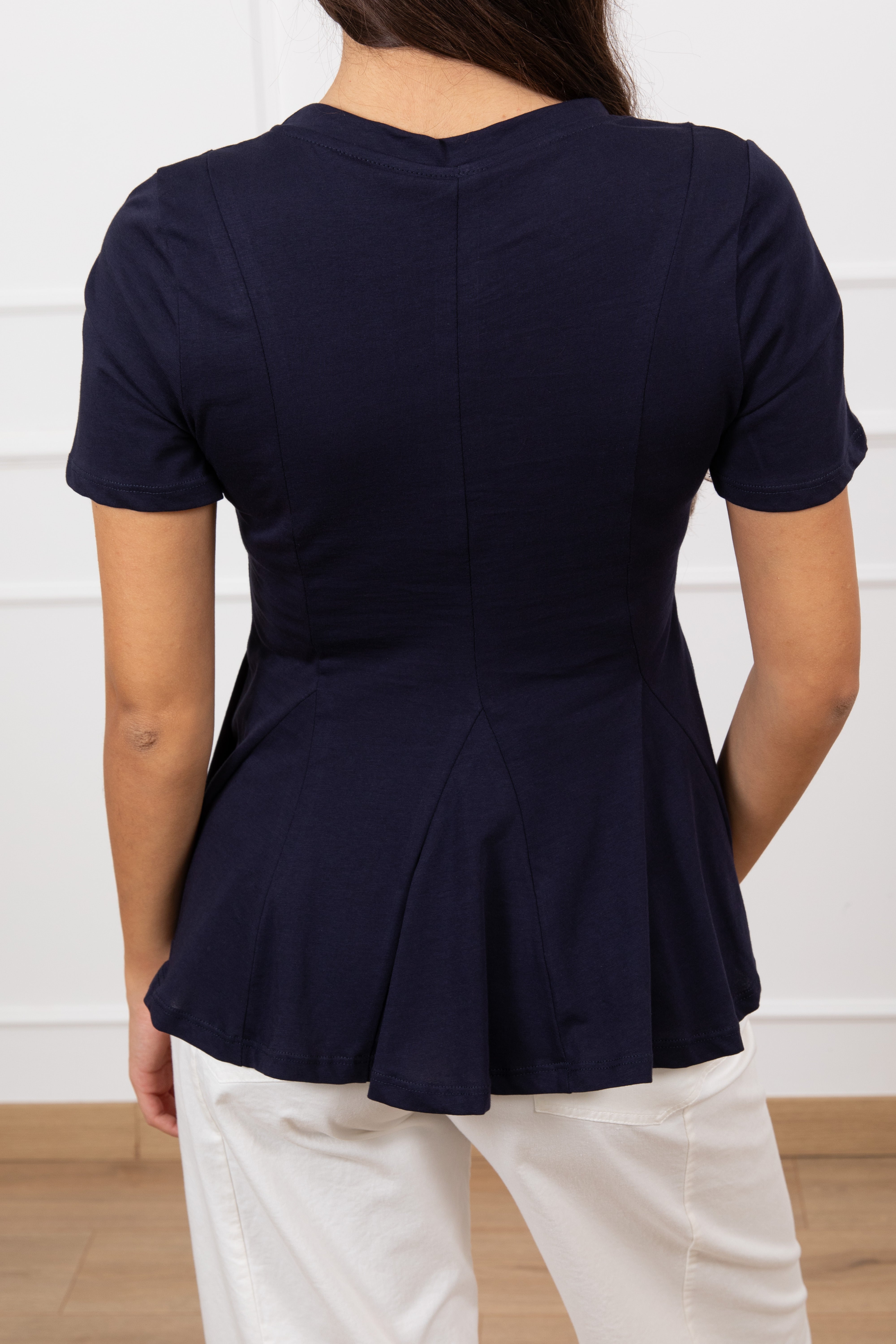 T-shirt con godet Tensione IN