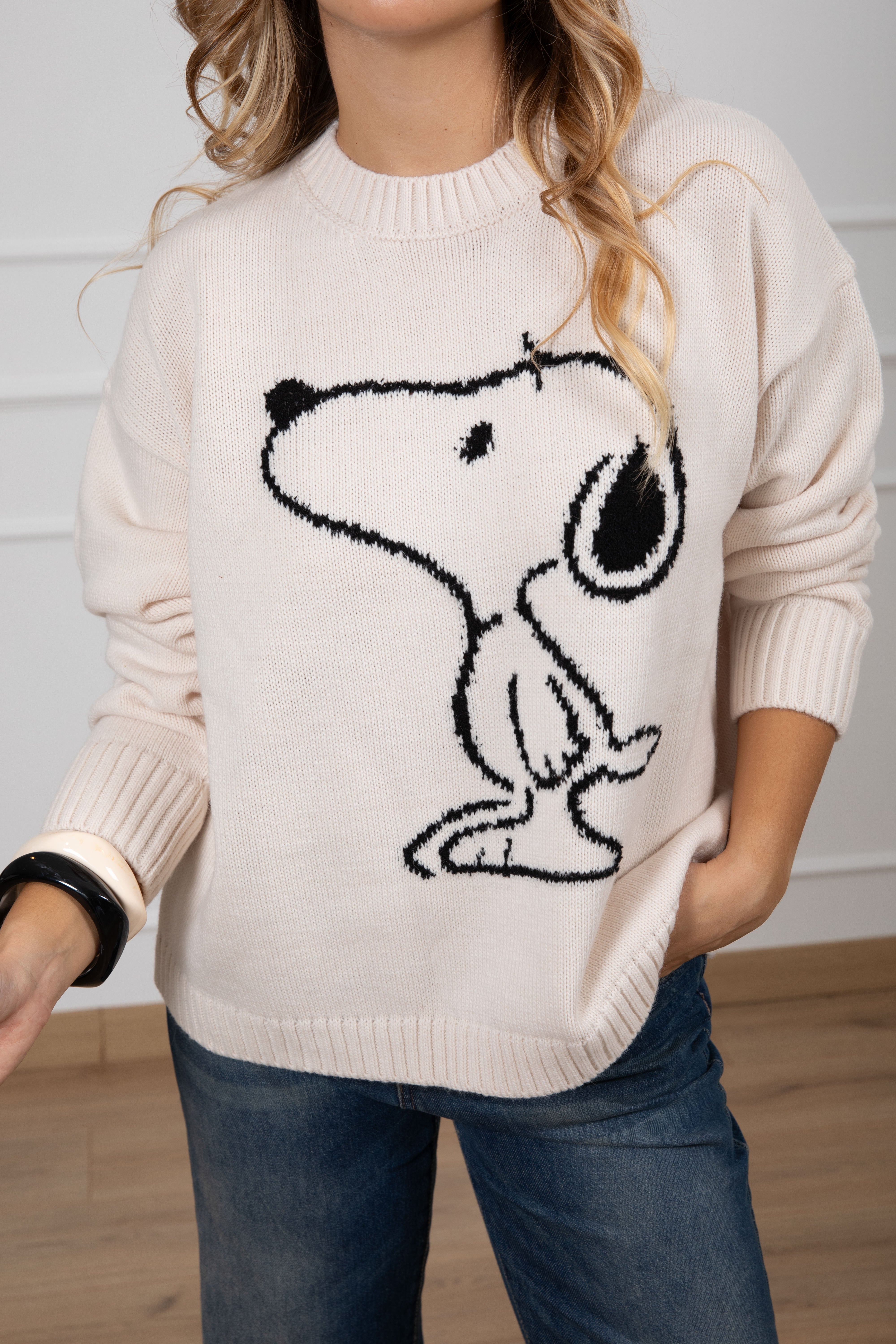Pull Snoopy Tensione IN