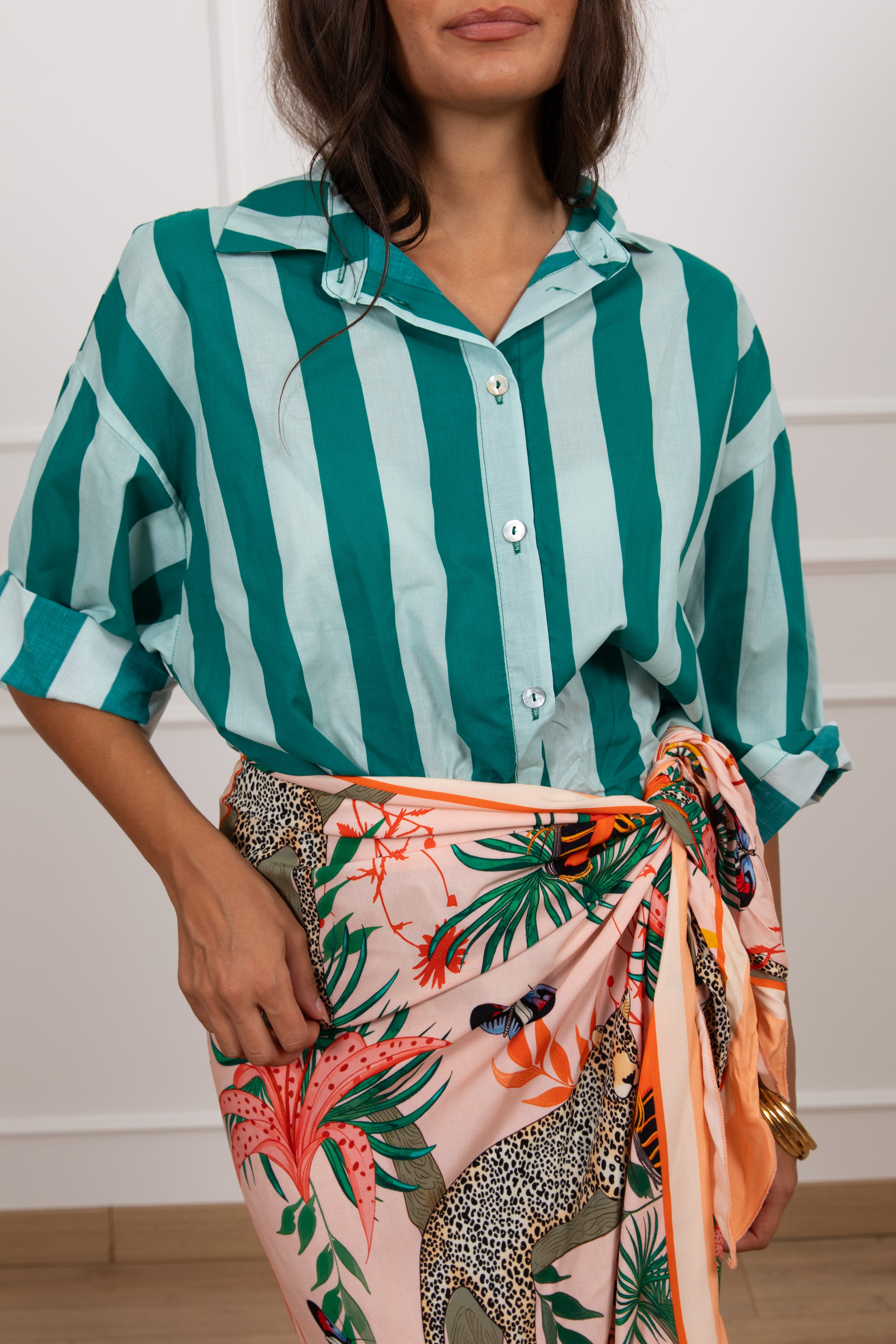 Camicia riga acqua Susy Mix
