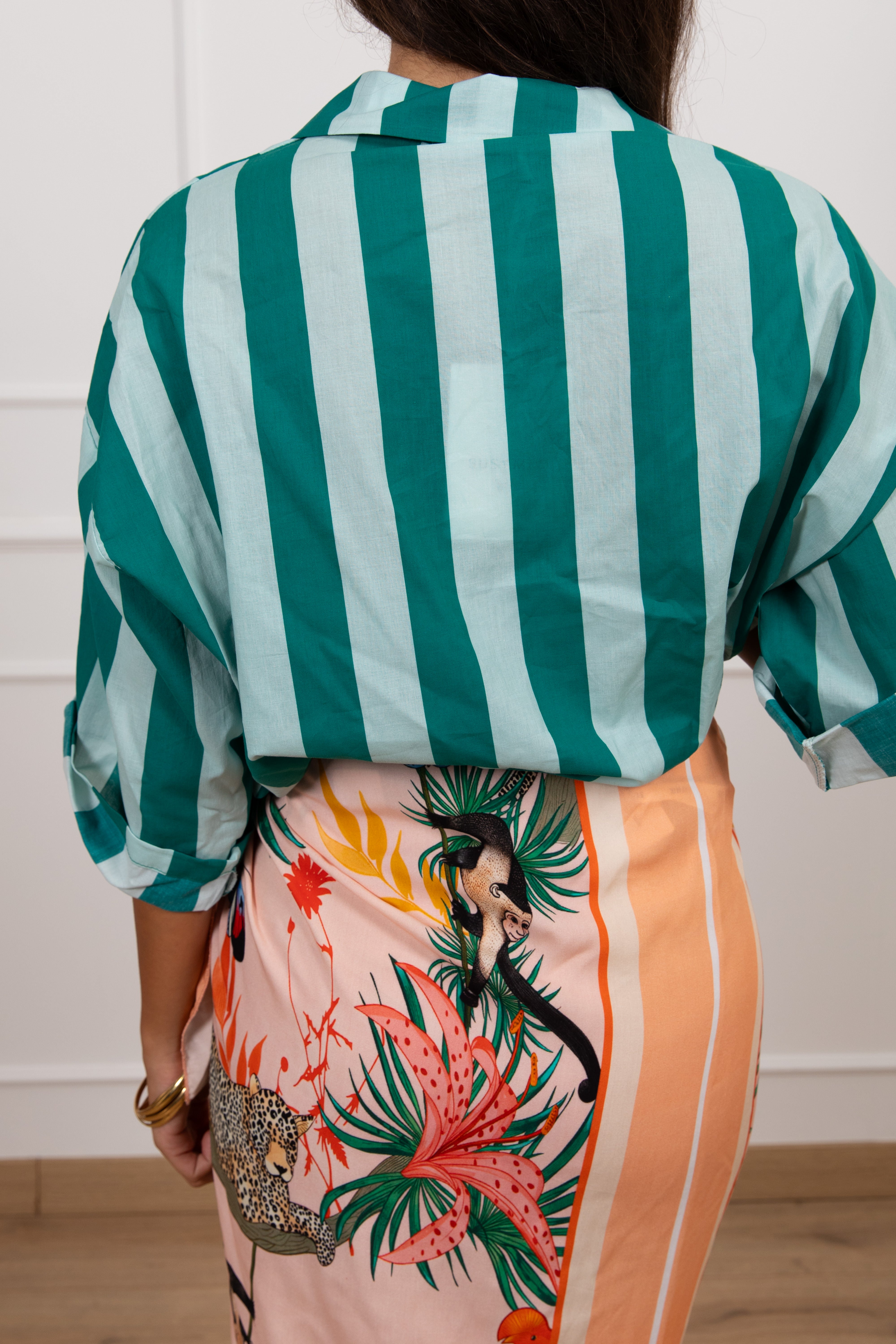 Camicia riga acqua Susy Mix