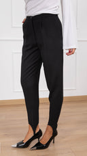 Pantalone con pinces e ghetta ViCOLO