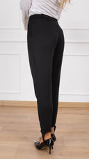 Pantalone con pinces e ghetta ViCOLO
