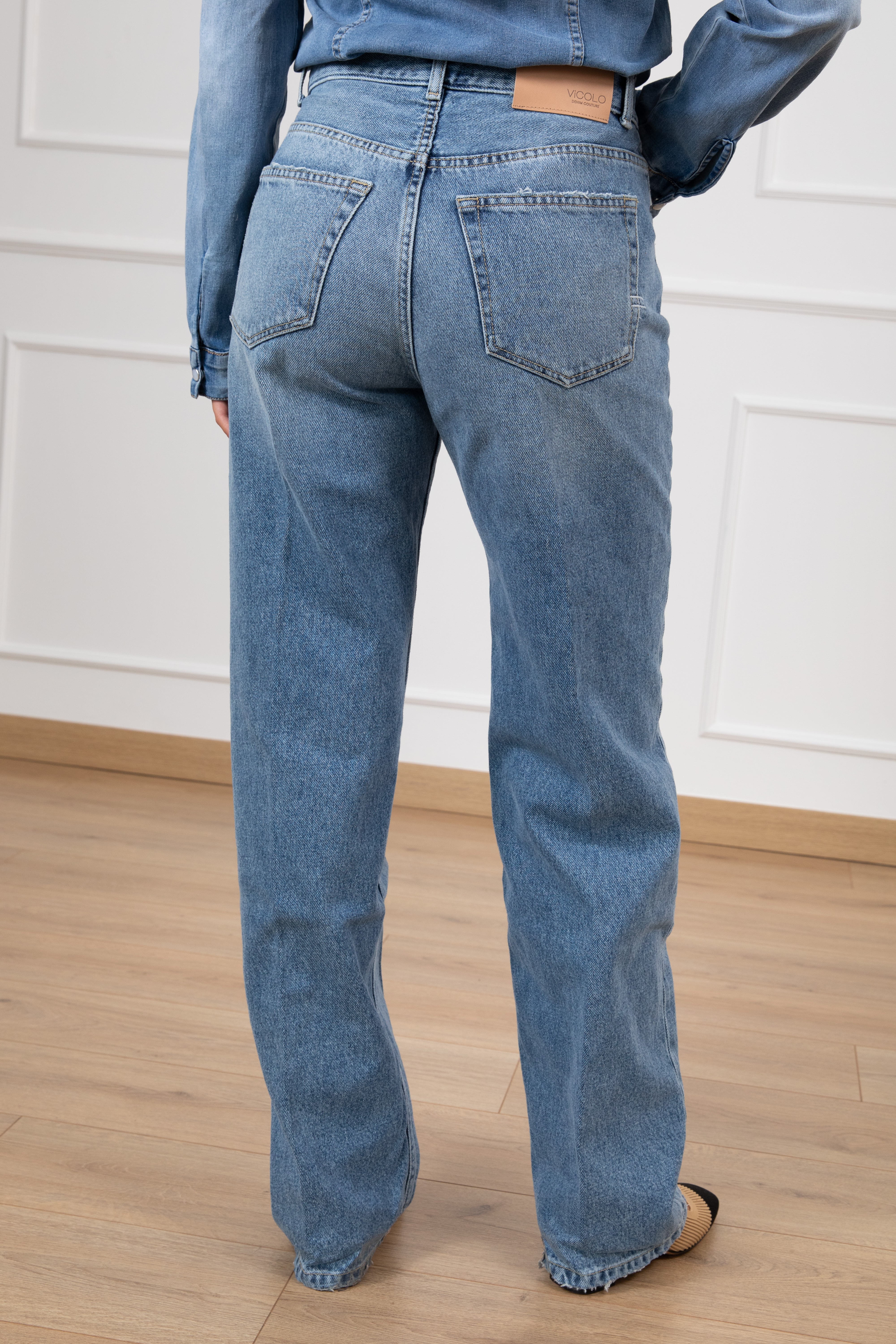 Jeans Adriana relaxed-fit ViCOLO