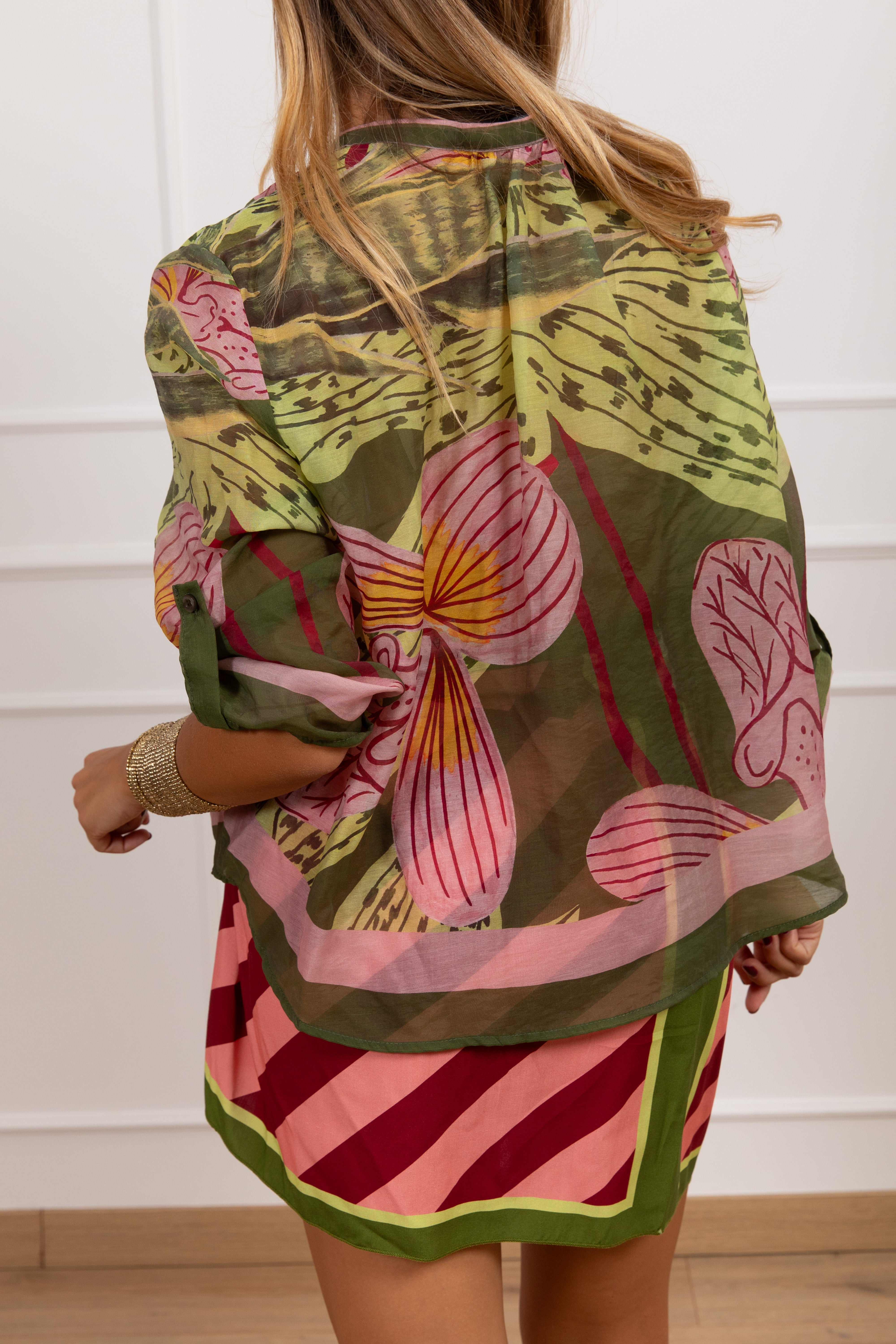 PRE-ORDER 13/07 Camicia fantasia "The Island" Haveone