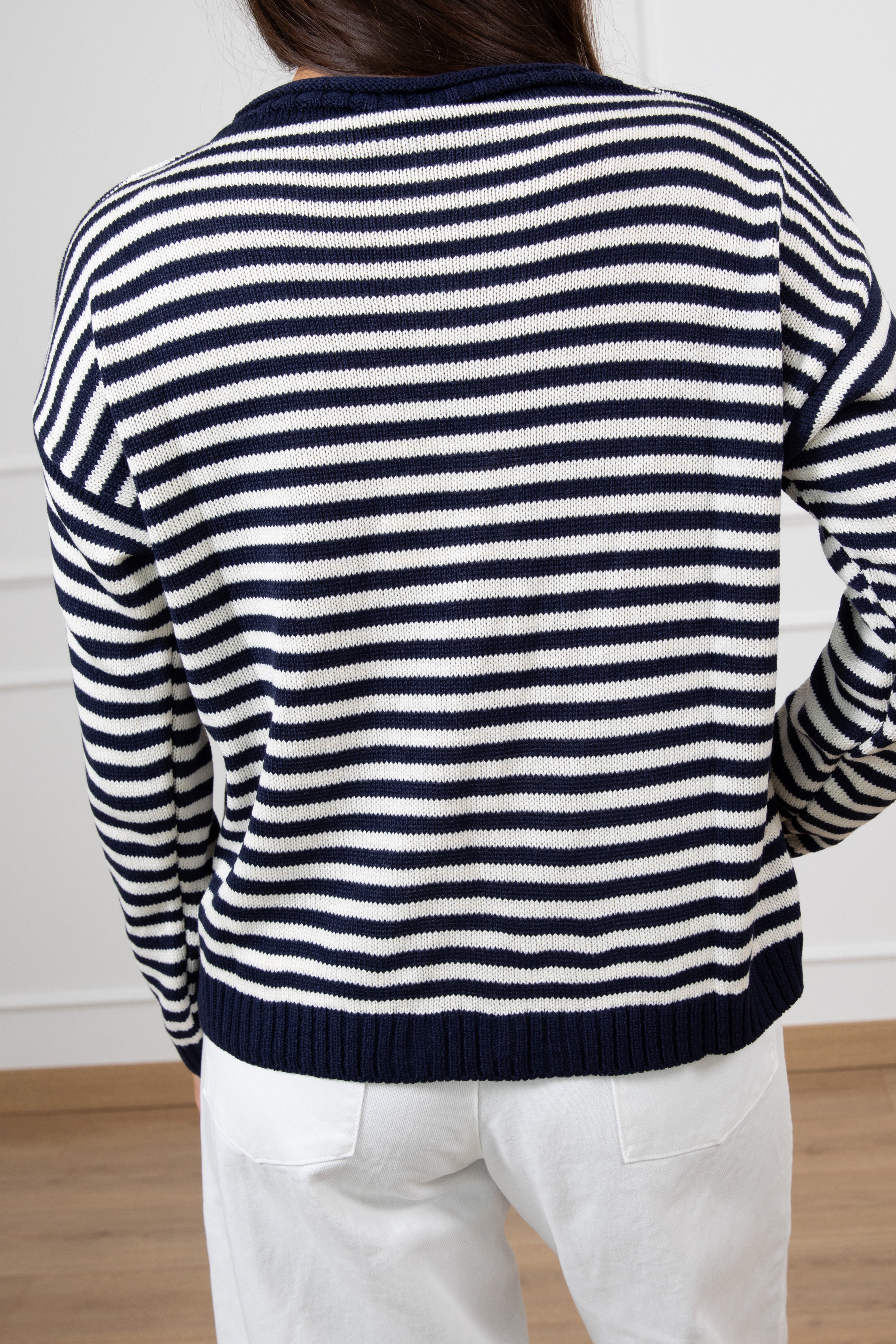 Maglia a righe in modal Tensione IN