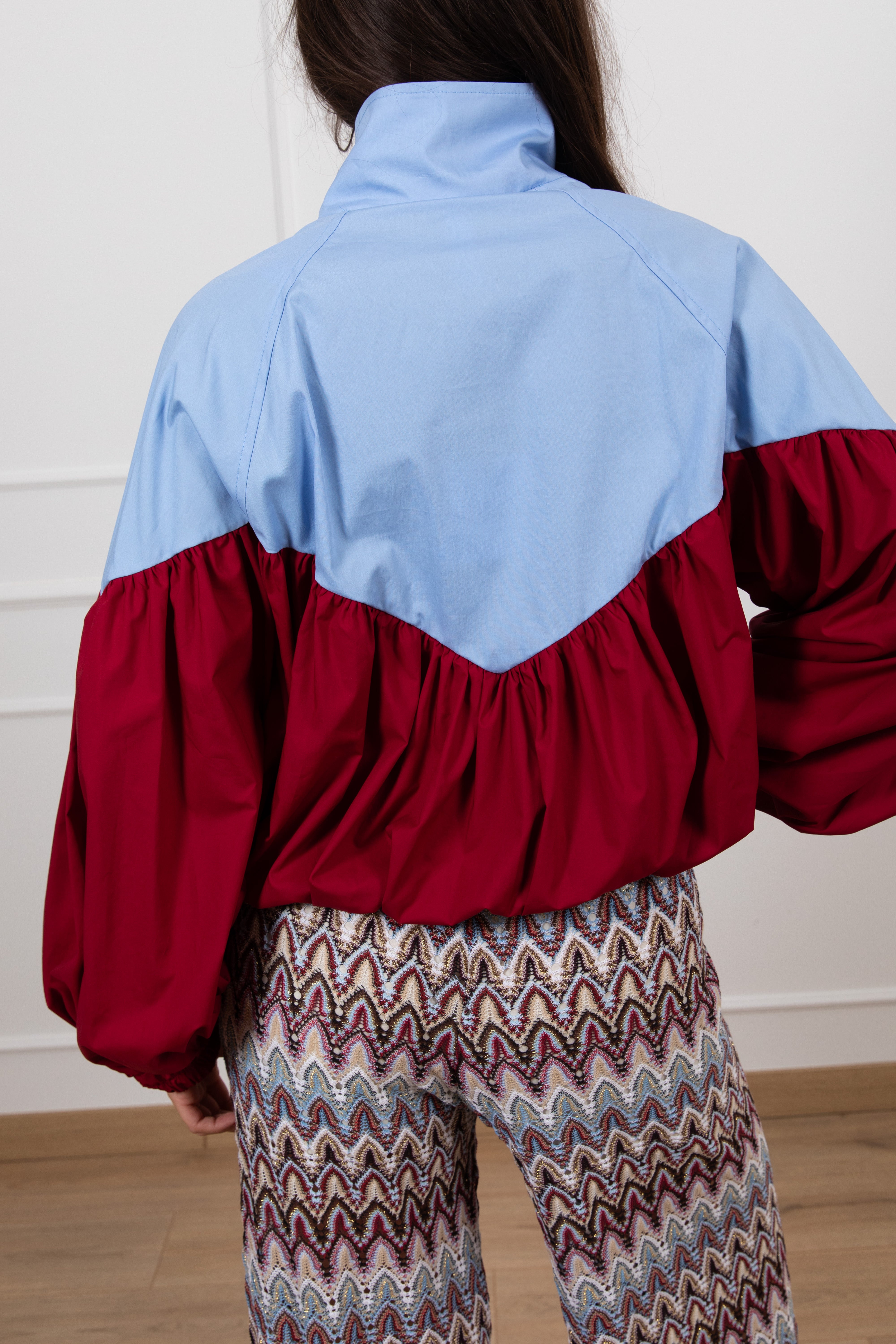 Bomber color-block Tensione IN