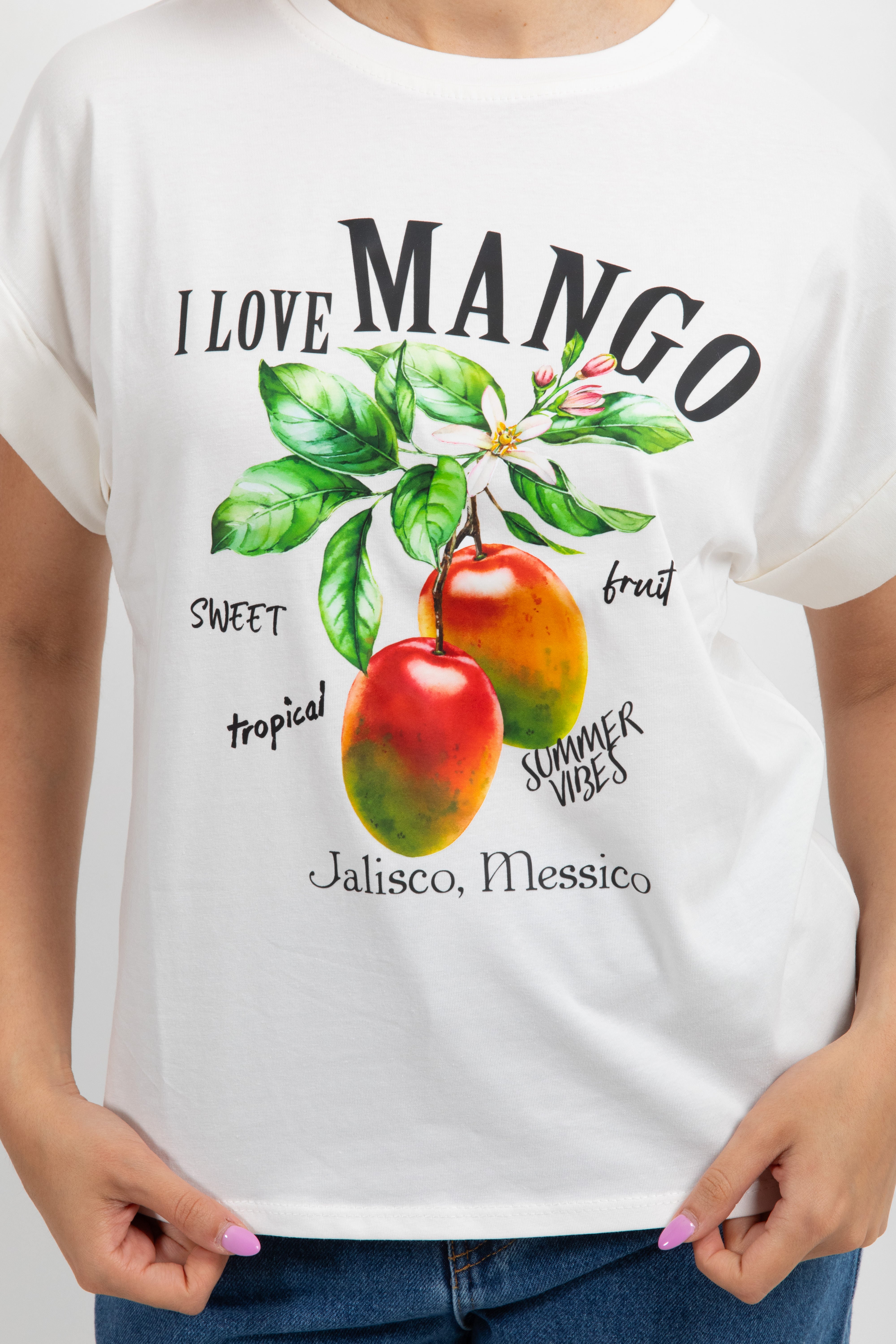 T-shirt "I love mango" Susy Mix
