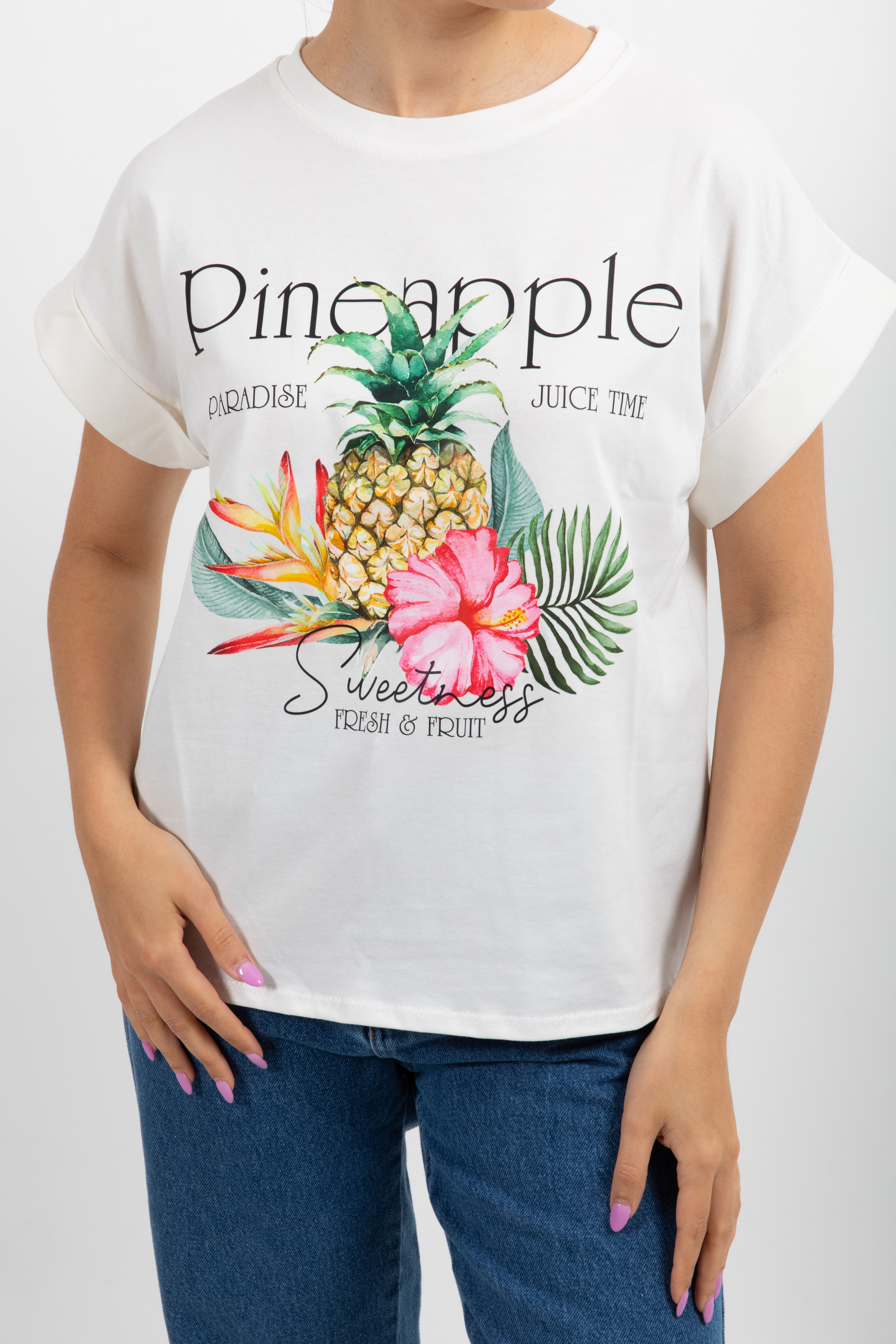 T-shirt "Pineapple" Susy Mix