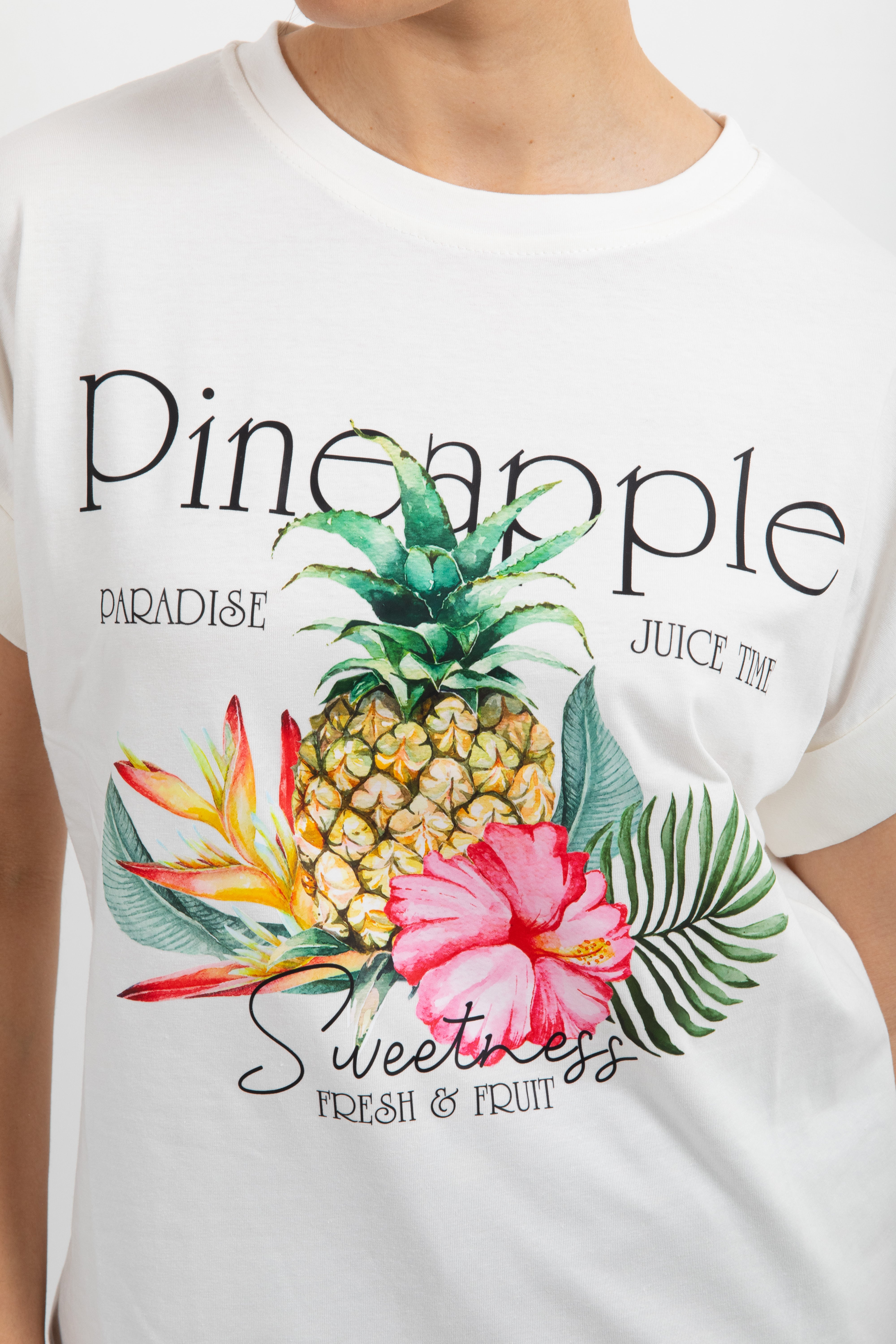 T-shirt "Pineapple" Susy Mix