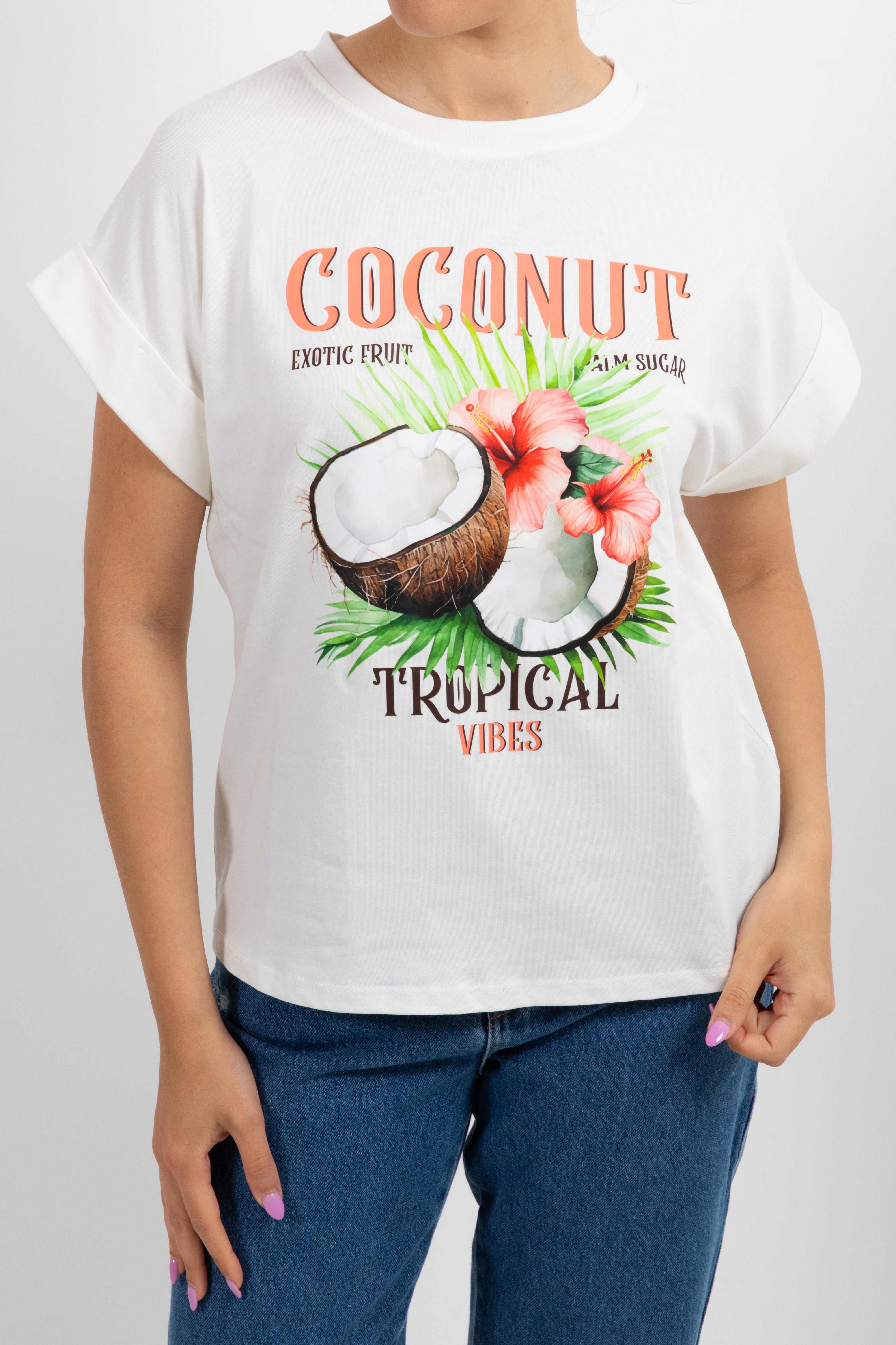T-shirt "Coconut" Susy Mix