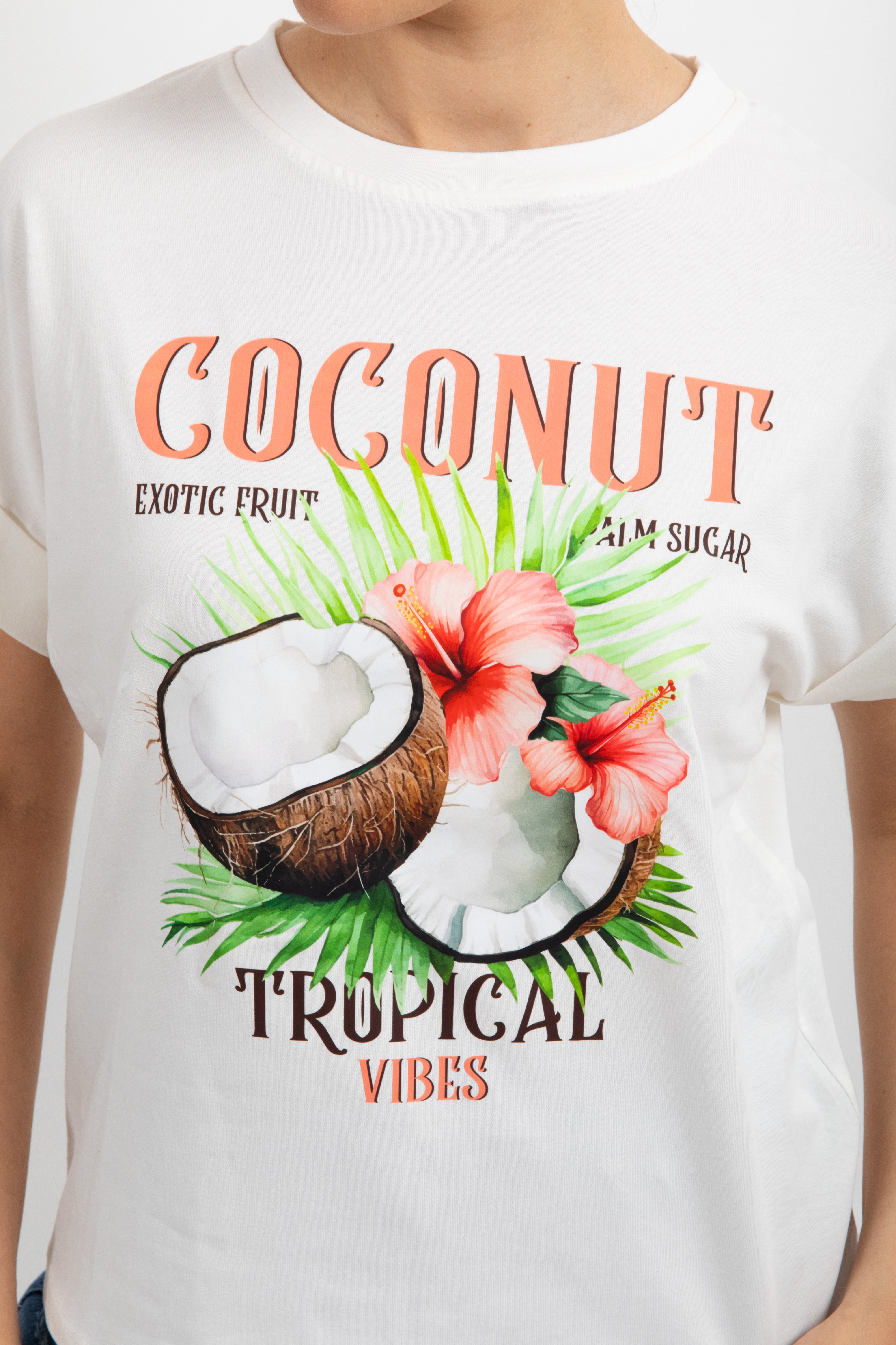T-shirt "Coconut" Susy Mix