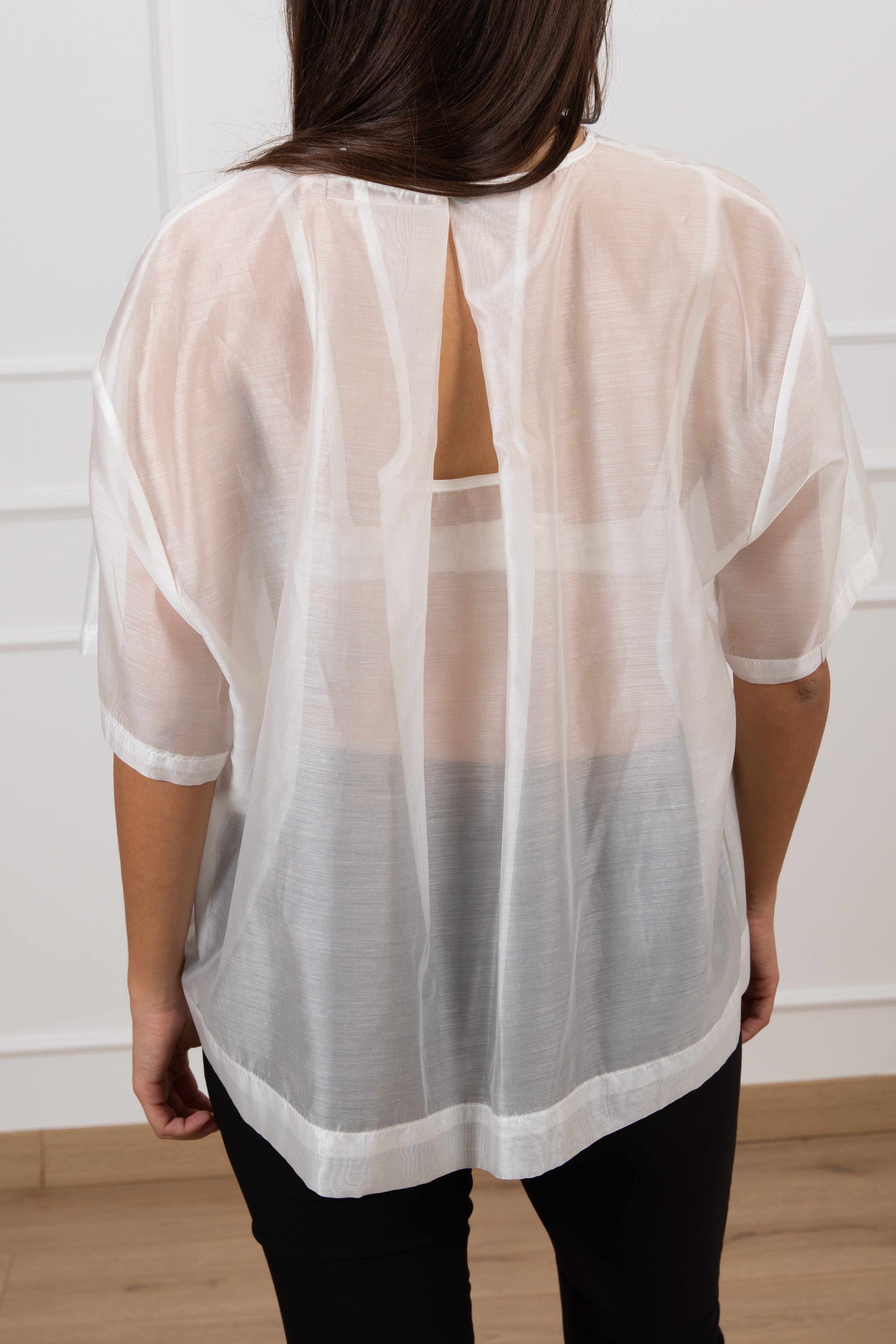 Blusa in lyocell ViCOLO