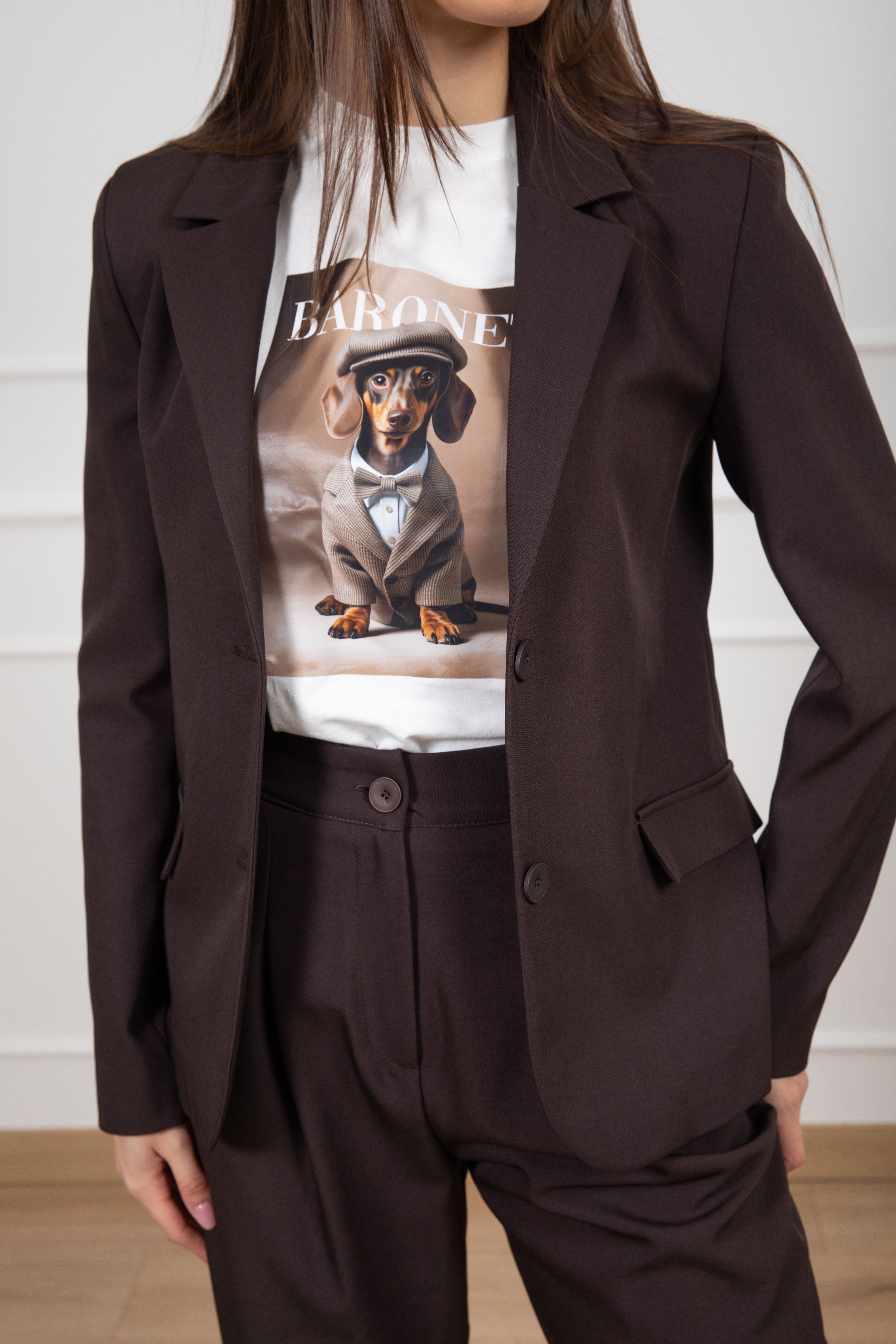 Giacca slim-fit 2 bottoni ViCOLO