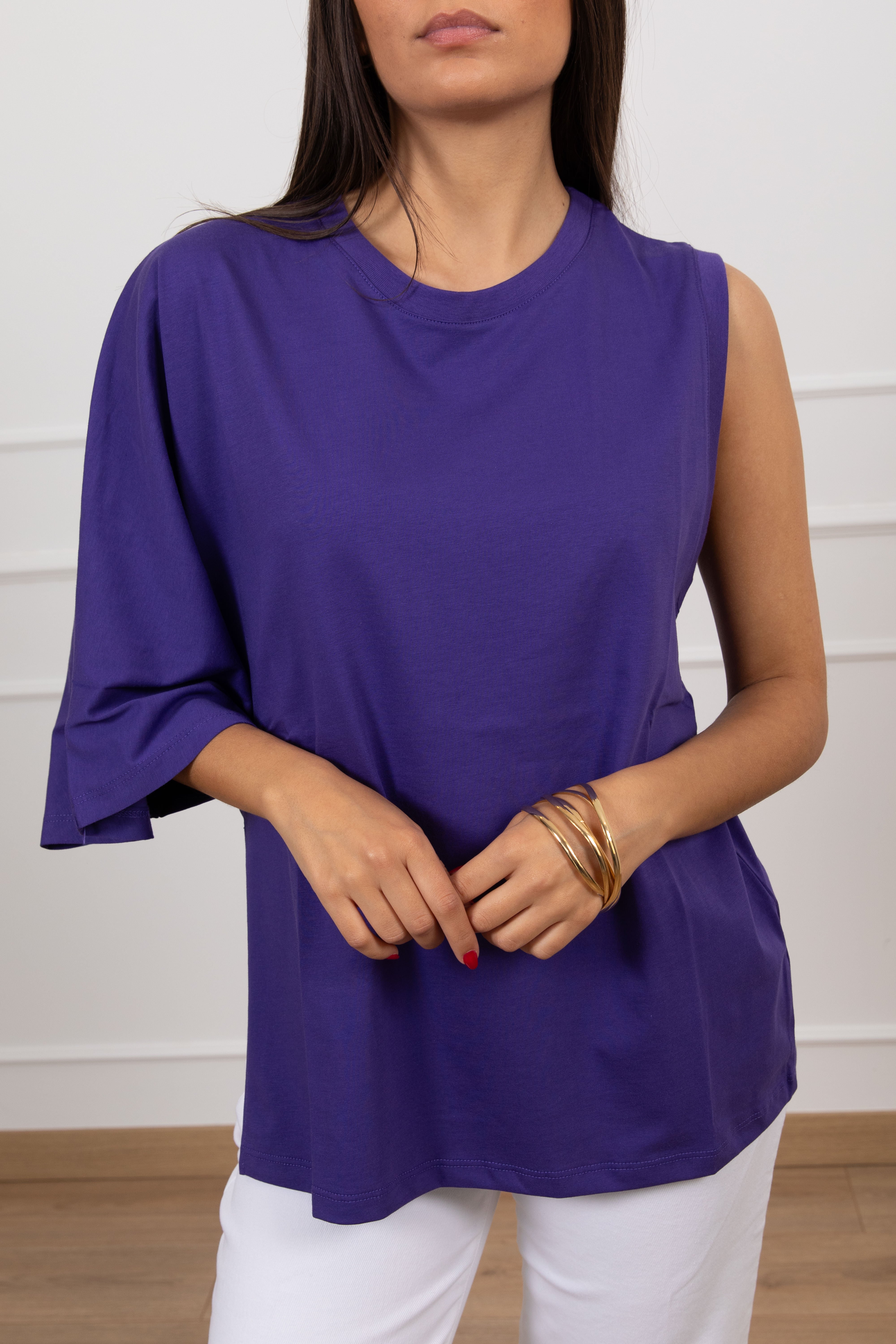 T-shirt mono-manica ViCOLO