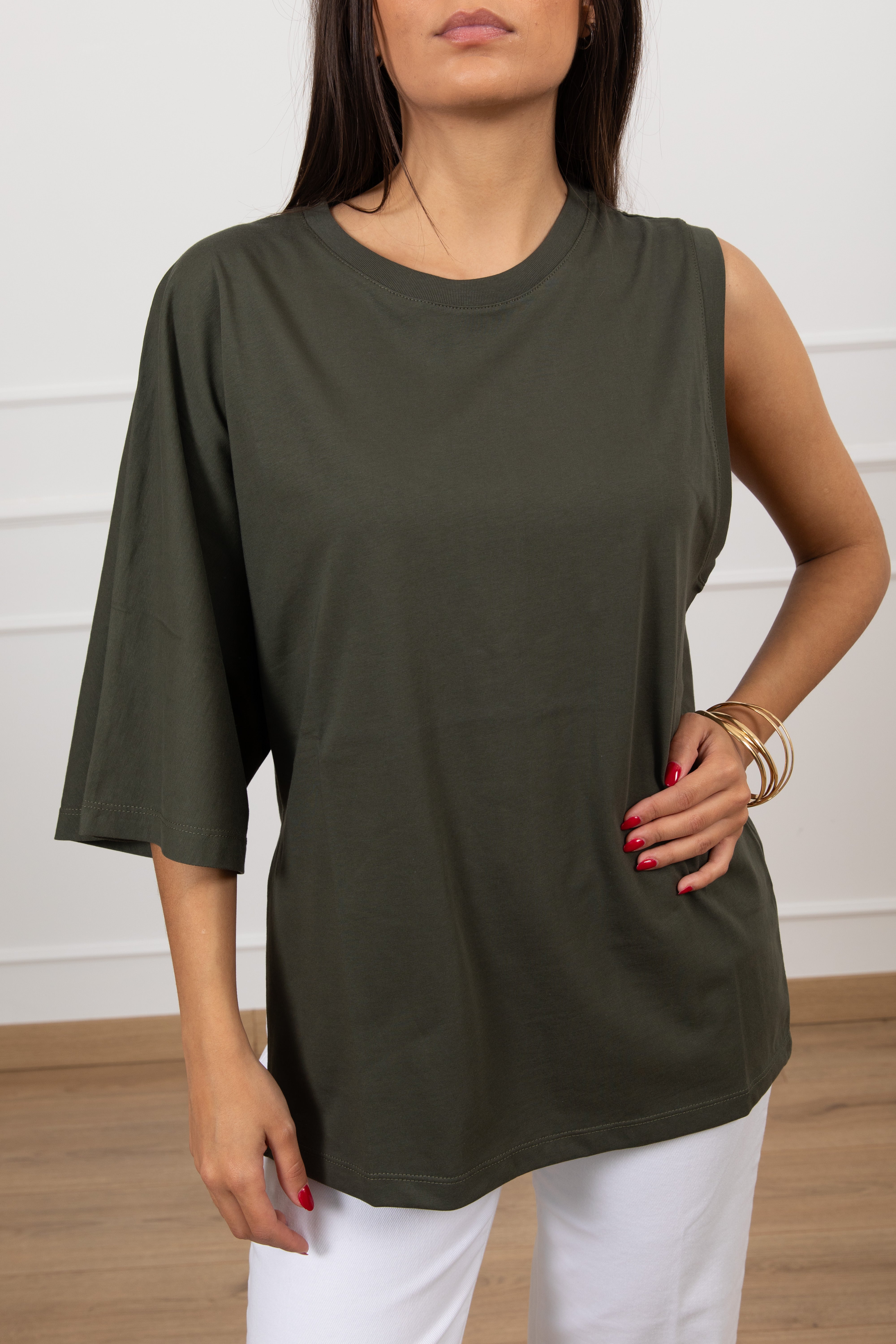 T-shirt mono-manica ViCOLO