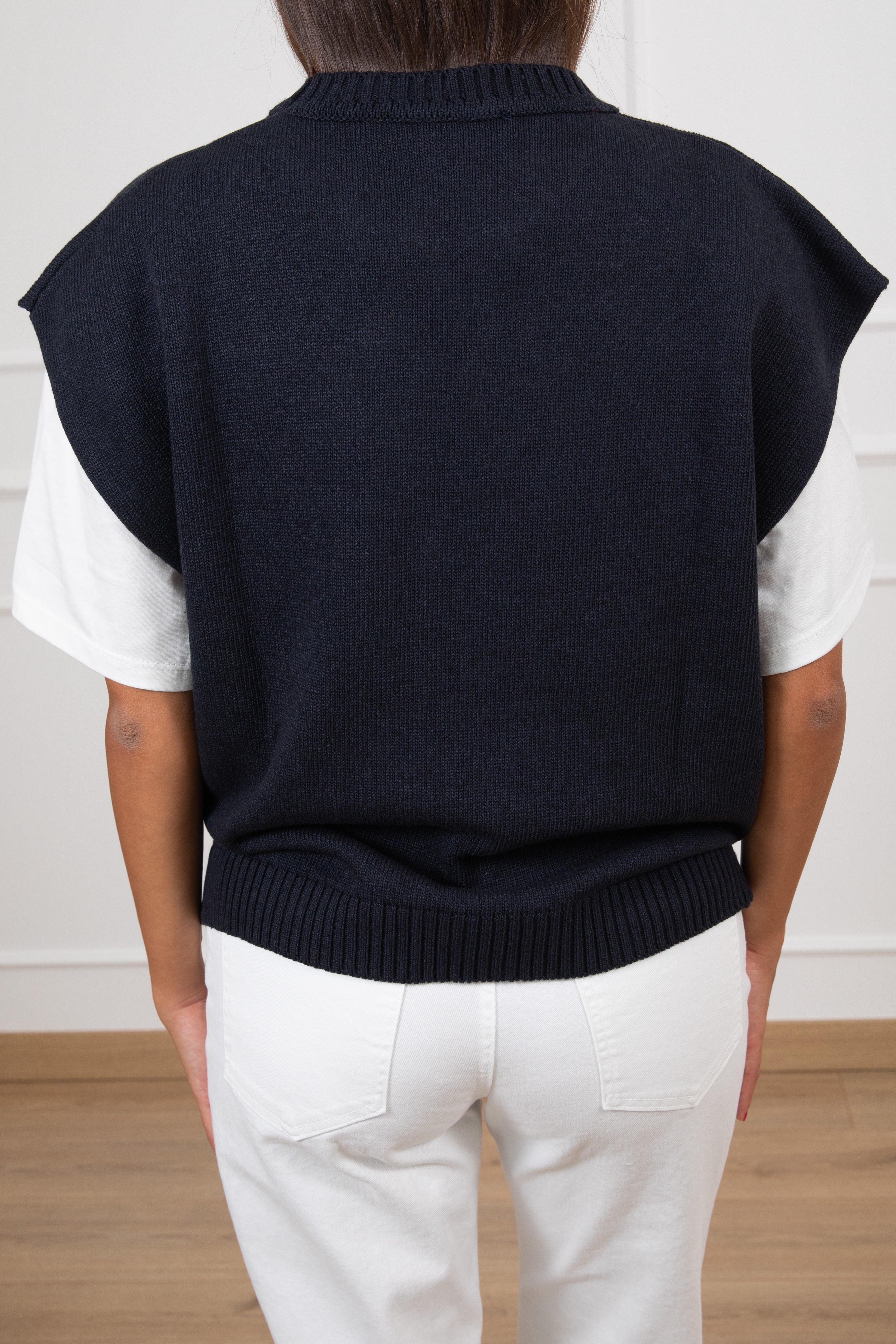 Gilet con ricamo Motel